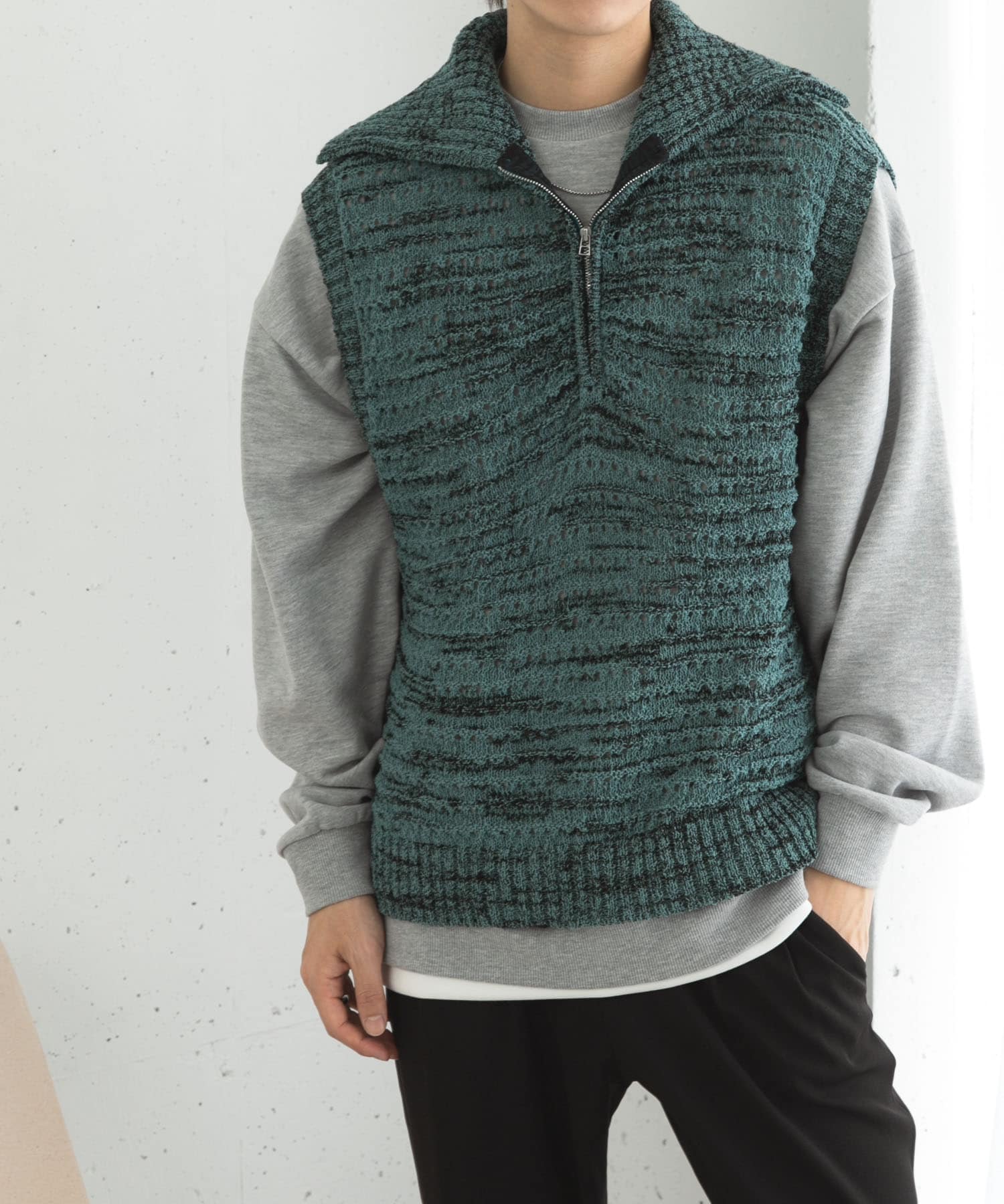 身長：176cm サイズ：L