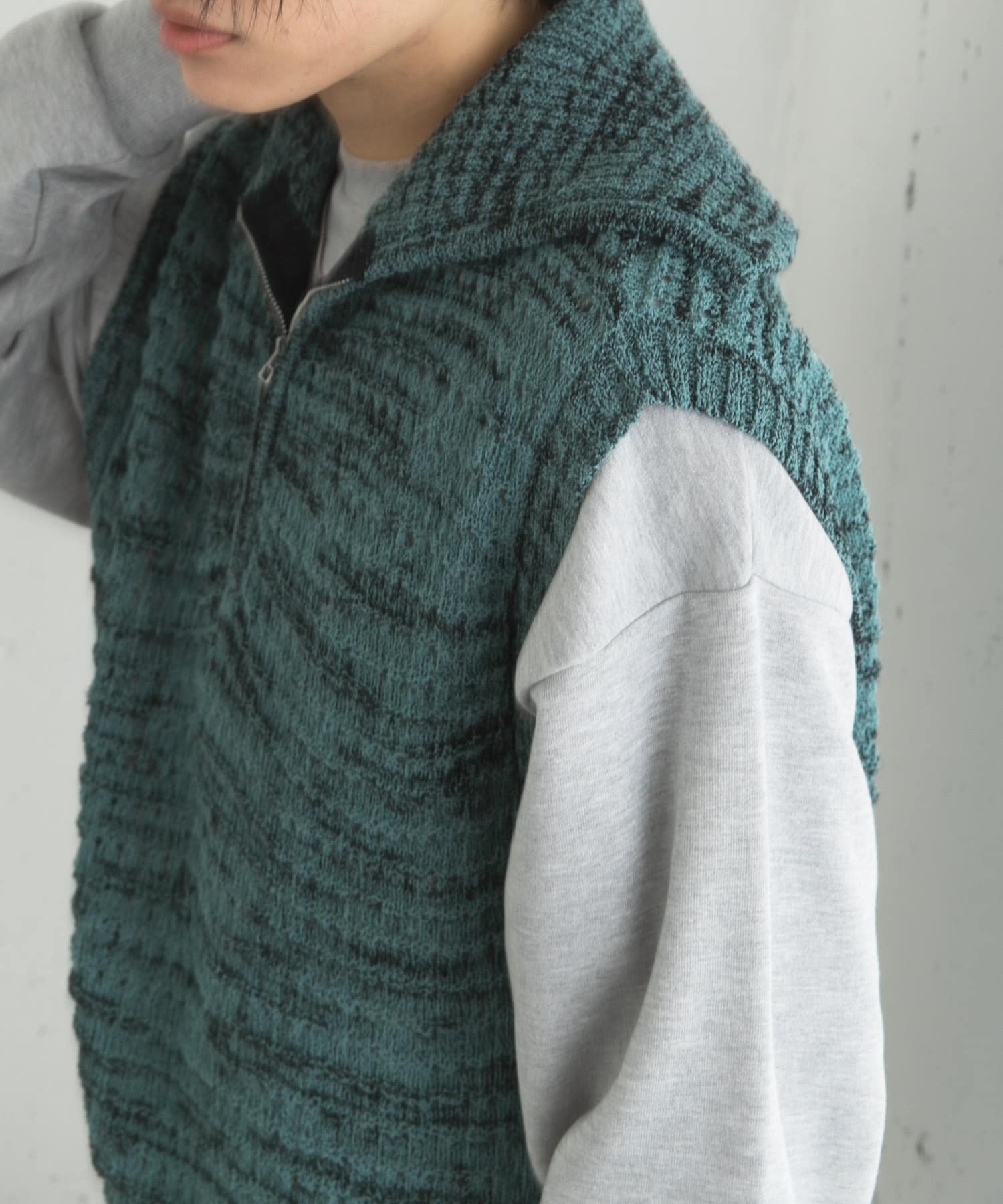 身長：176cm サイズ：L