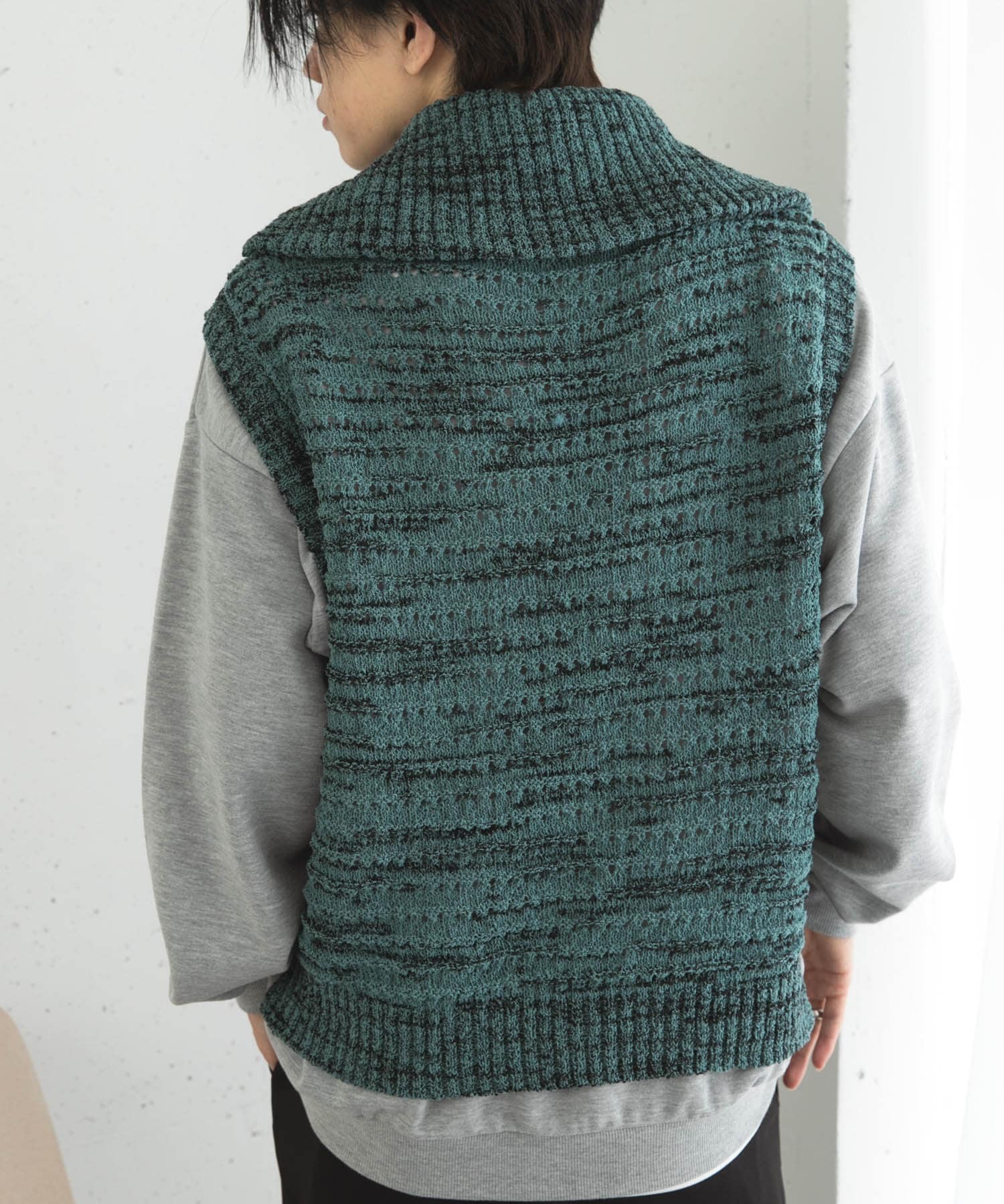 身長：176cm サイズ：L