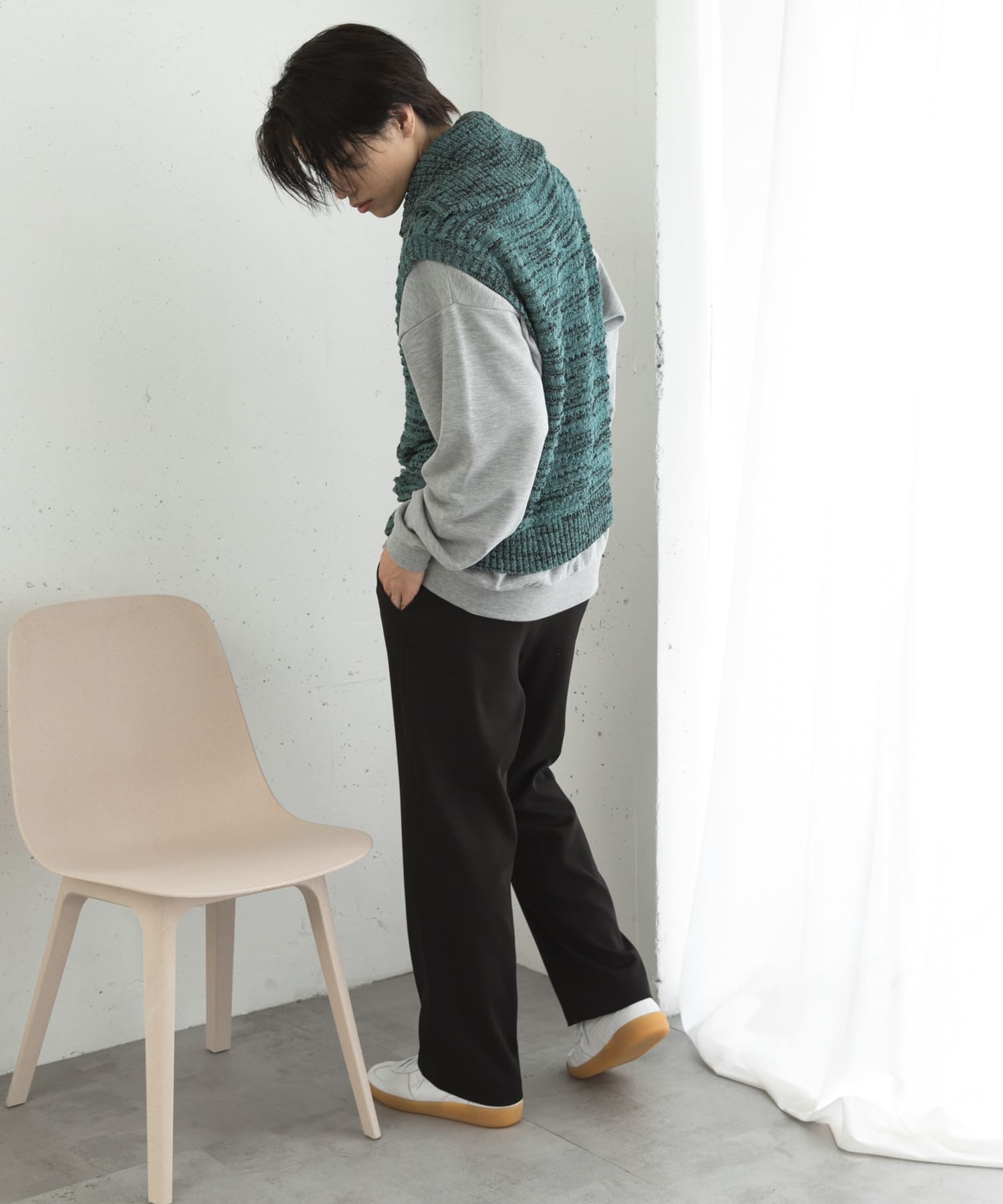 身長：176cm サイズ：L