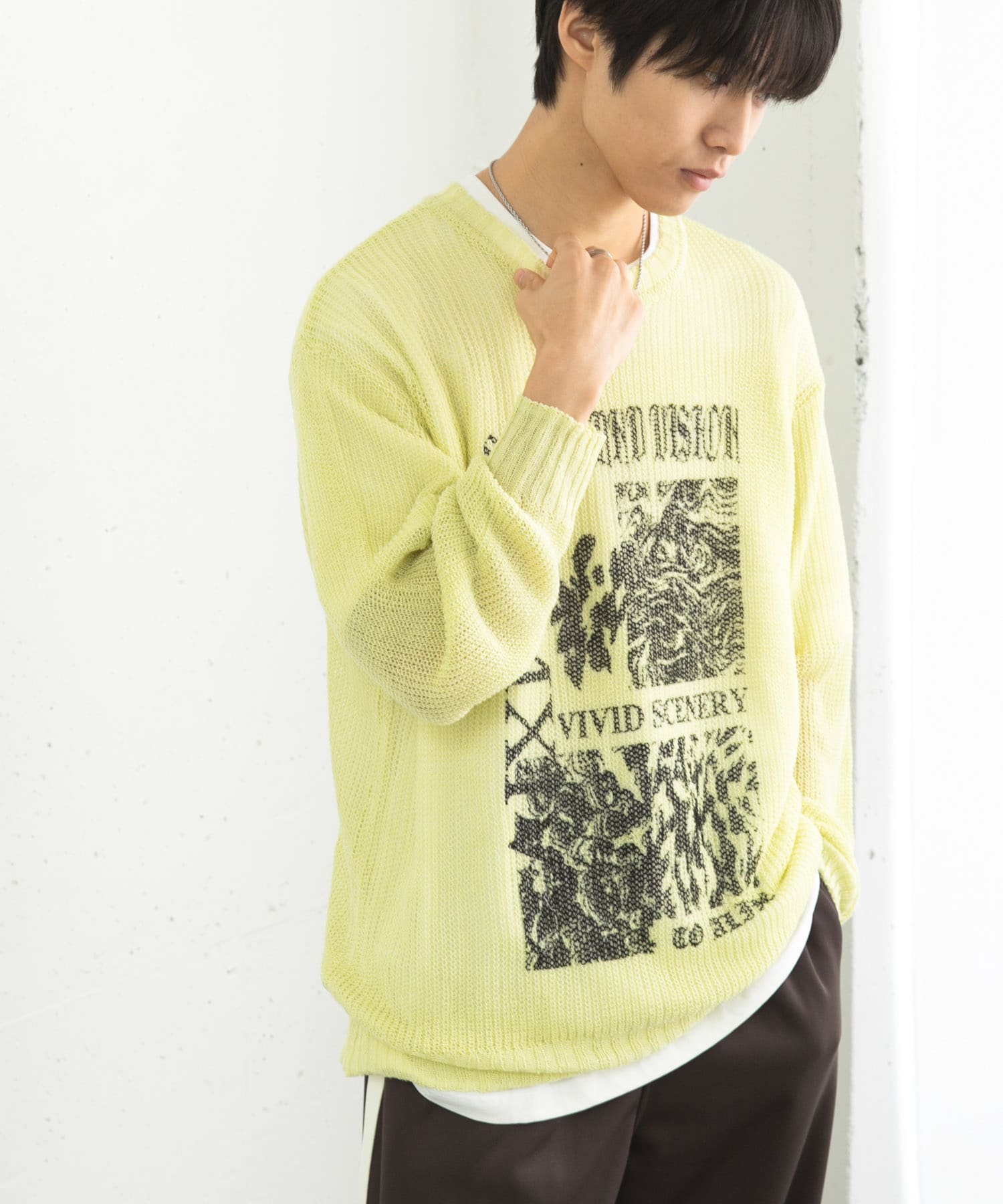 身長：172cm サイズ：L