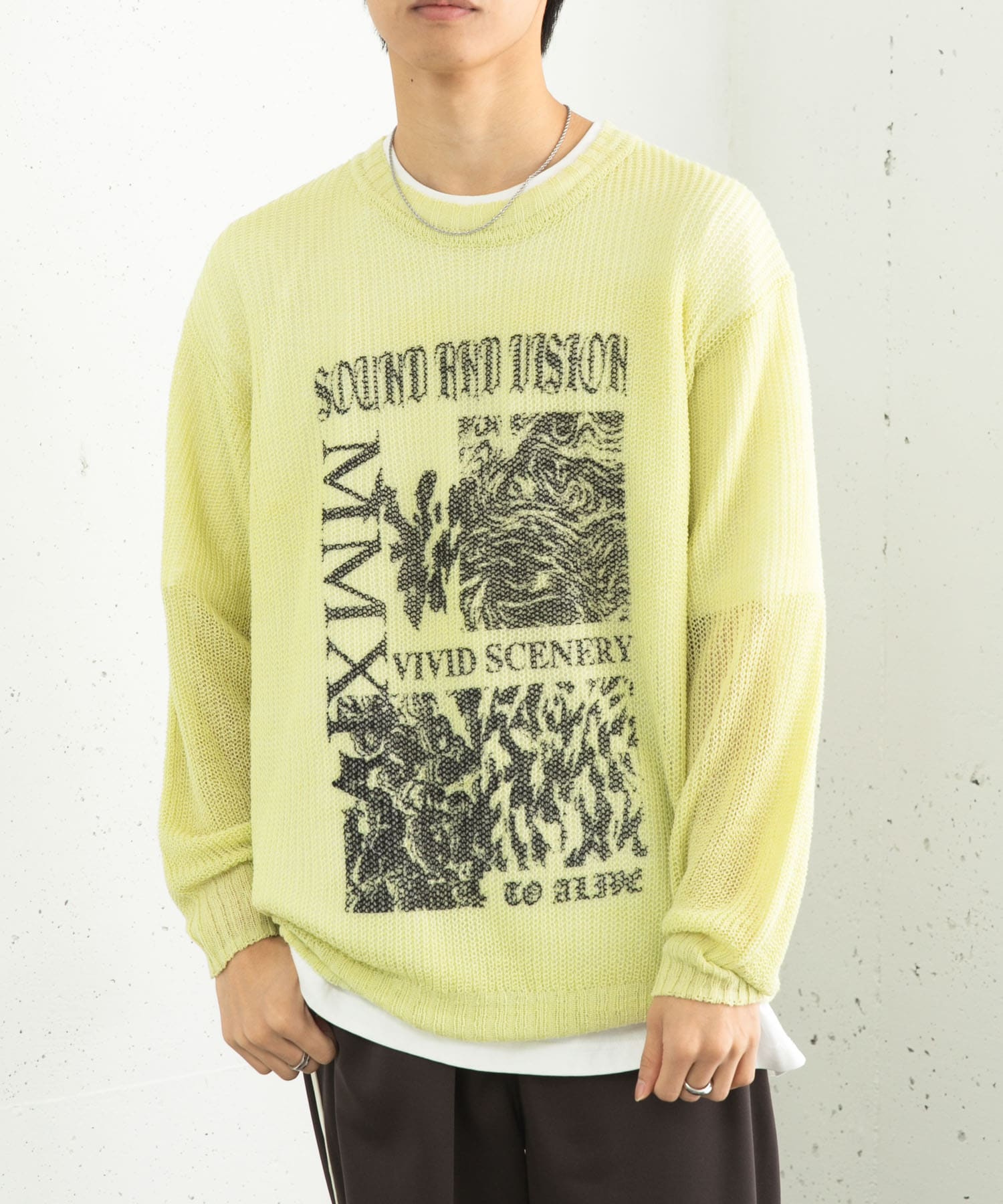 身長：172cm サイズ：L