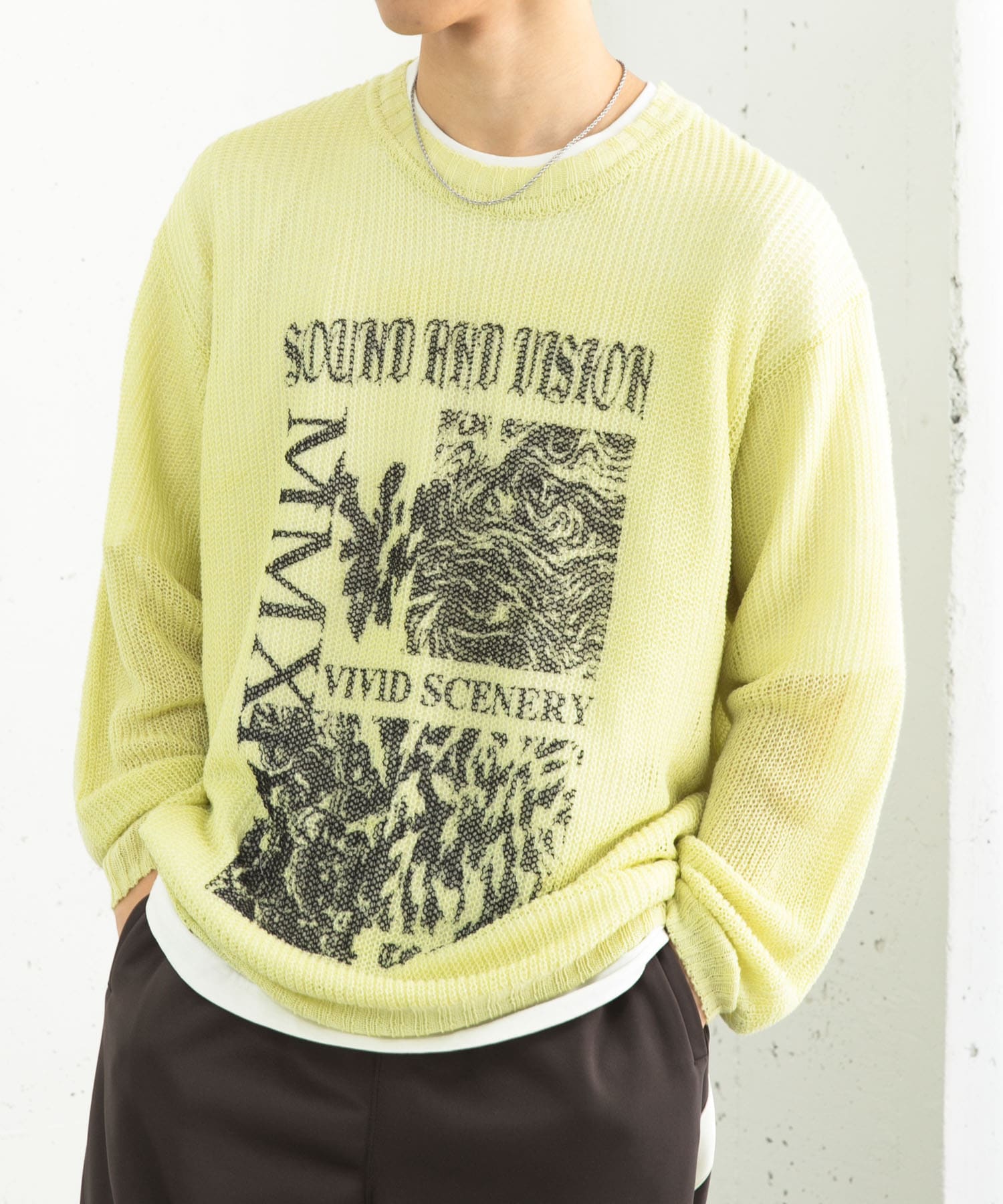 身長：172cm サイズ：L