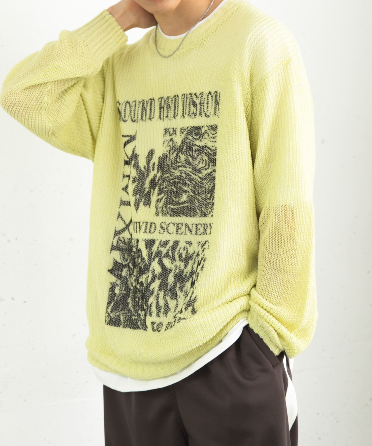 身長：172cm サイズ：L