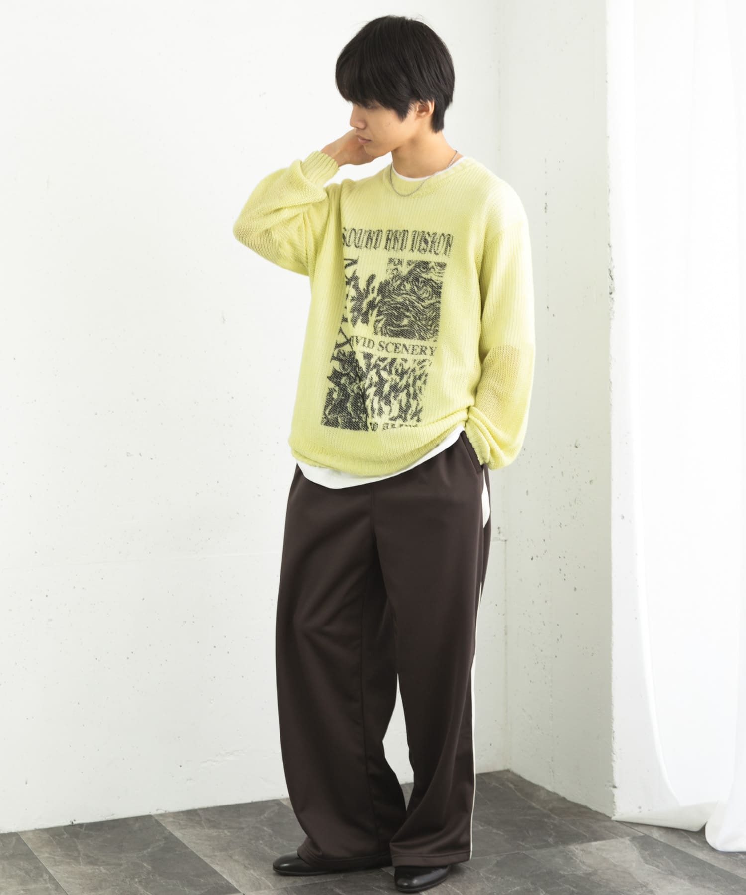 身長：172cm サイズ：L