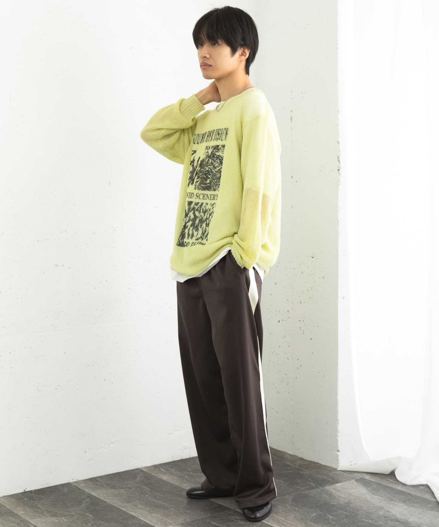 身長：172cm サイズ：L