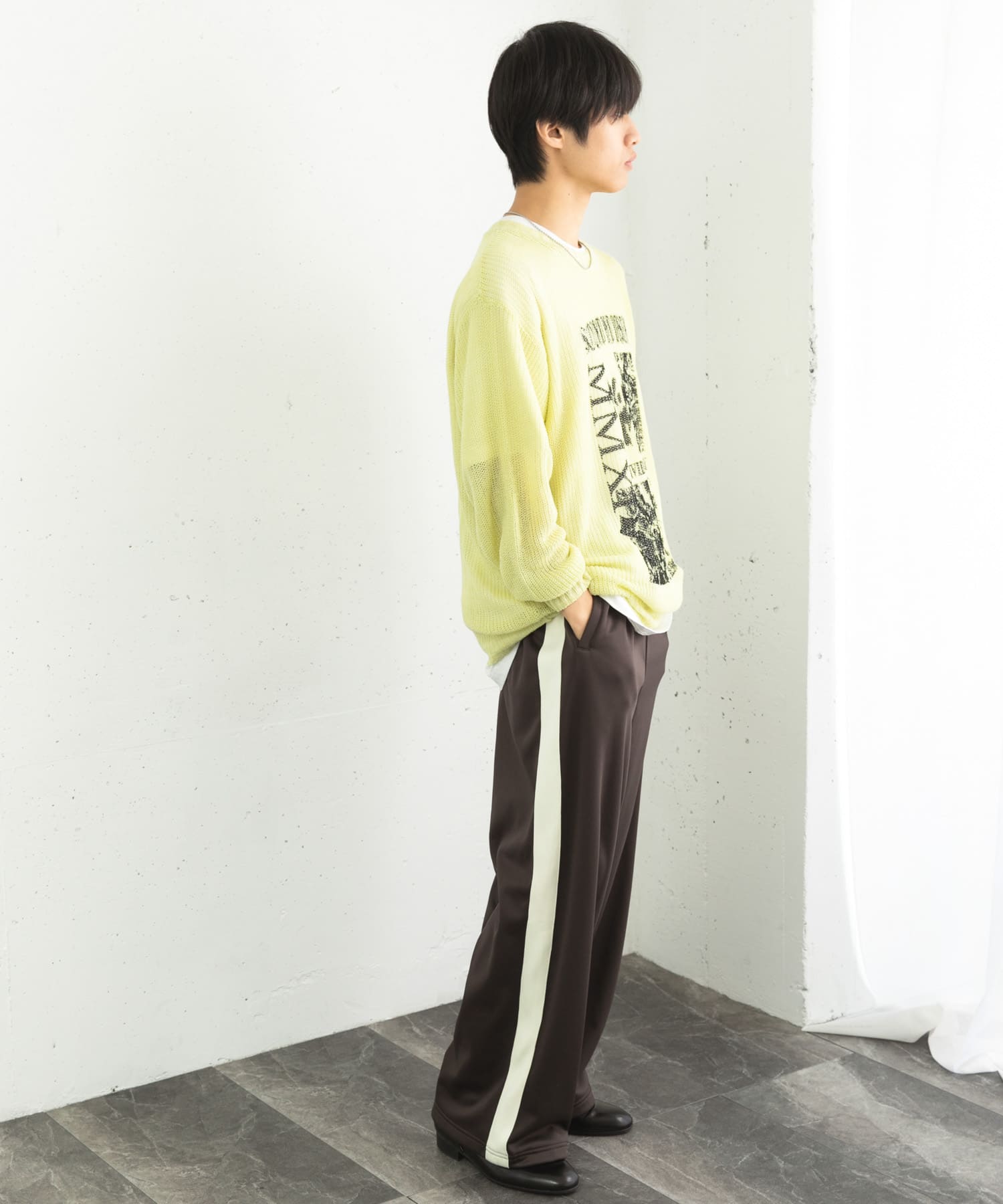 身長：172cm サイズ：L