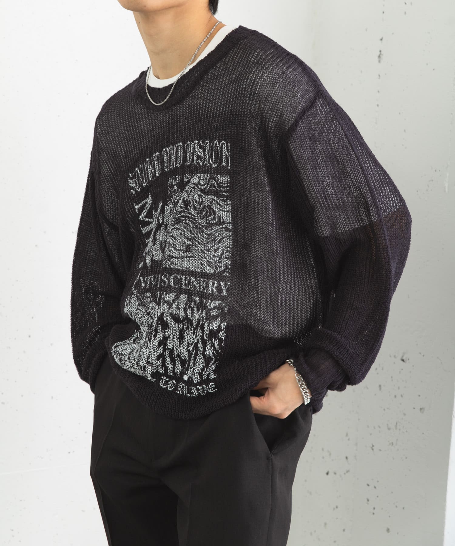 身長：172cm サイズ：L