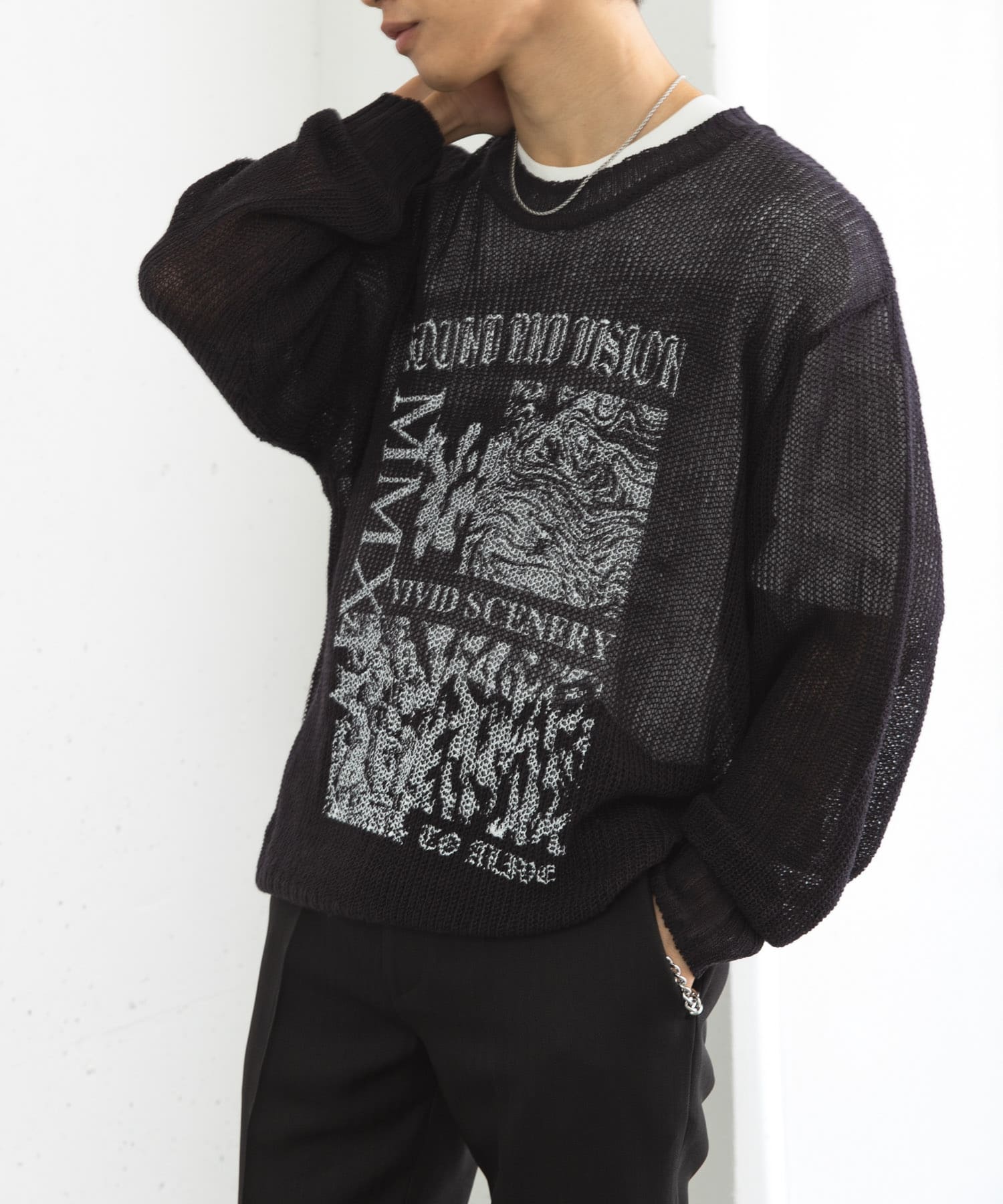 身長：172cm サイズ：L