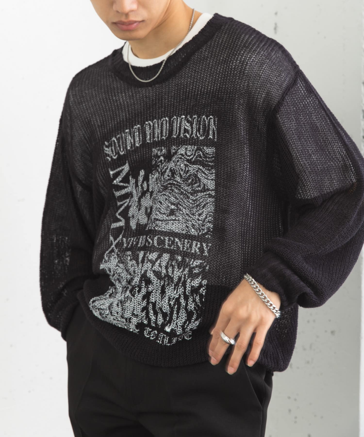 身長：172cm サイズ：L