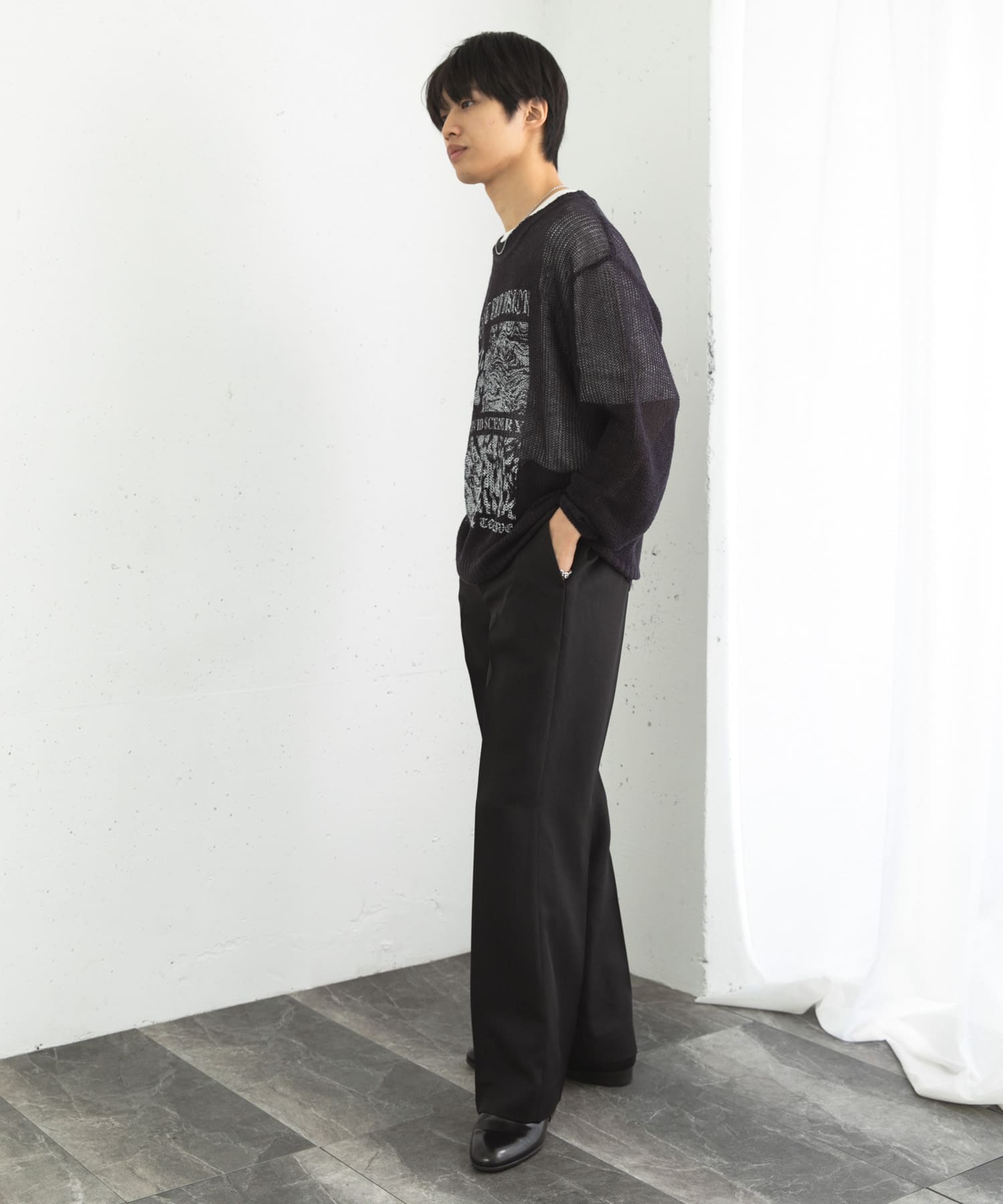 身長：172cm サイズ：L