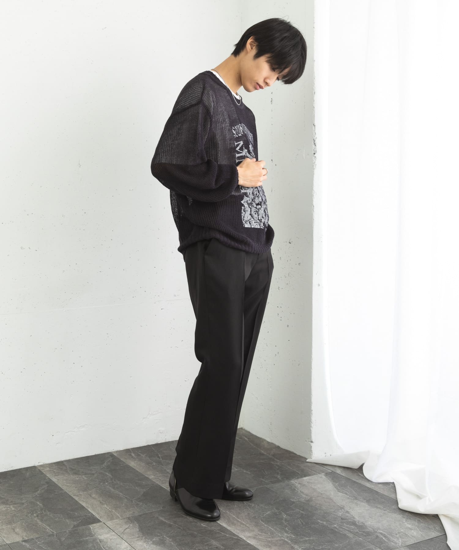 身長：172cm サイズ：L