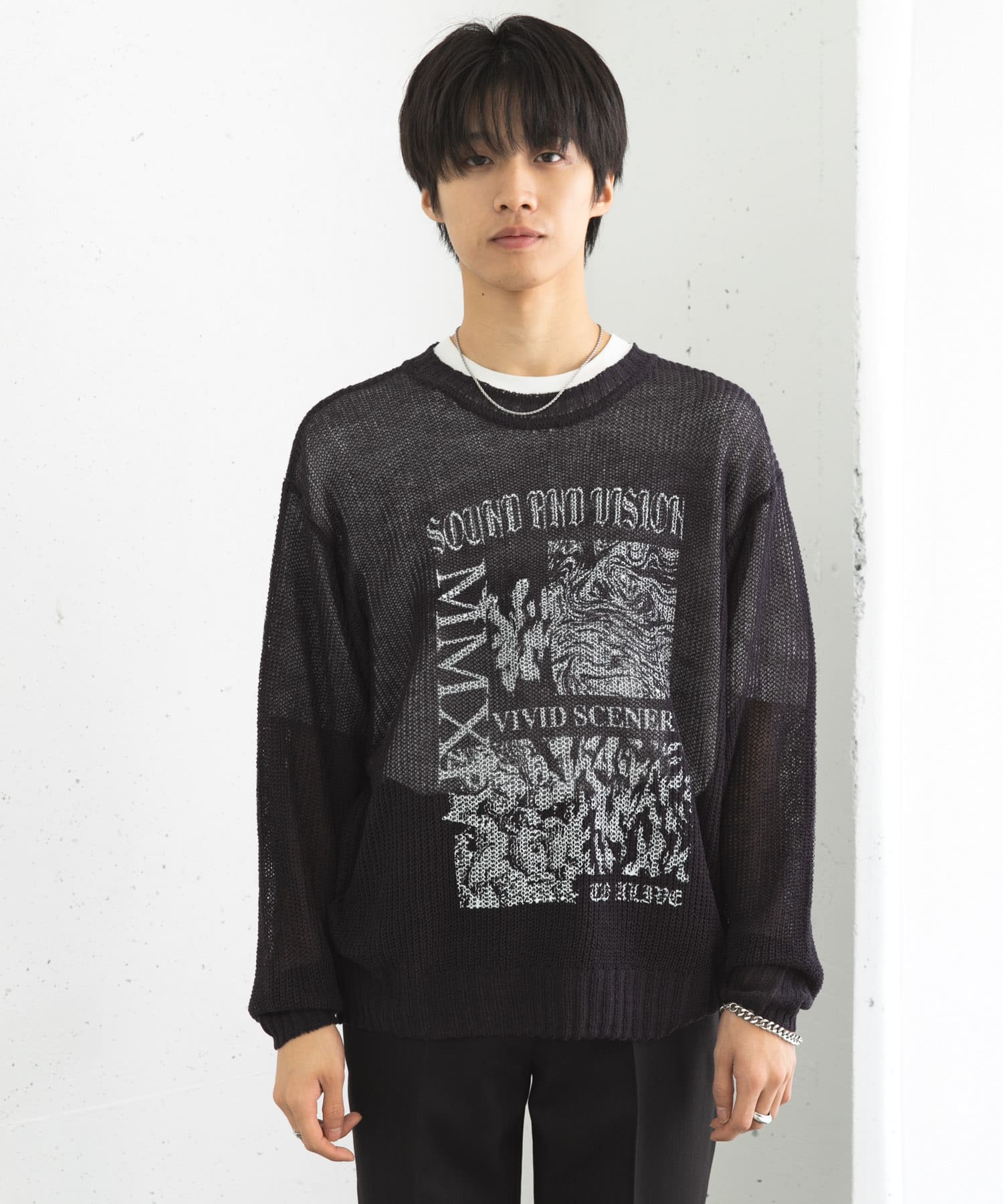 身長：172cm サイズ：L