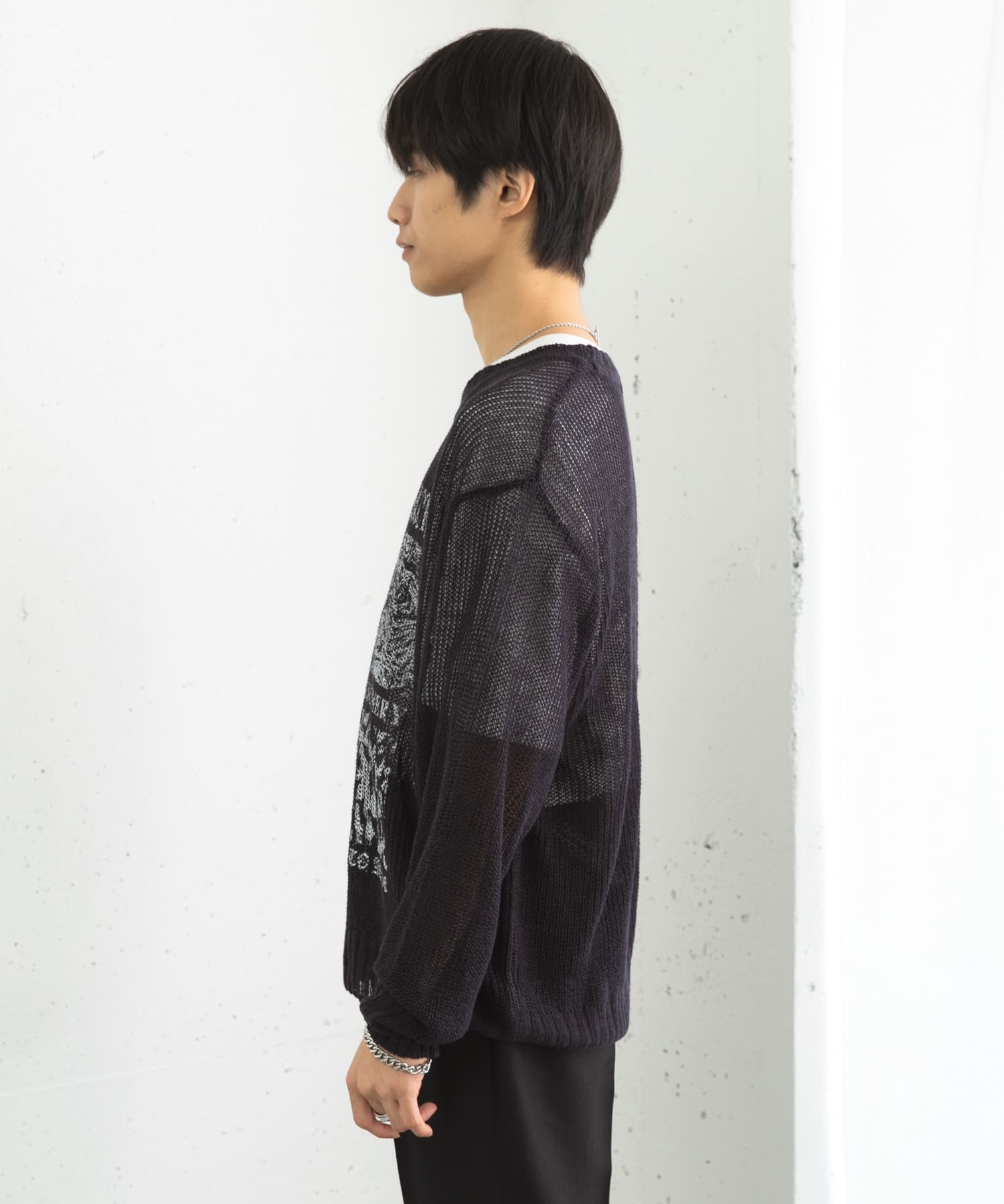 身長：172cm サイズ：L