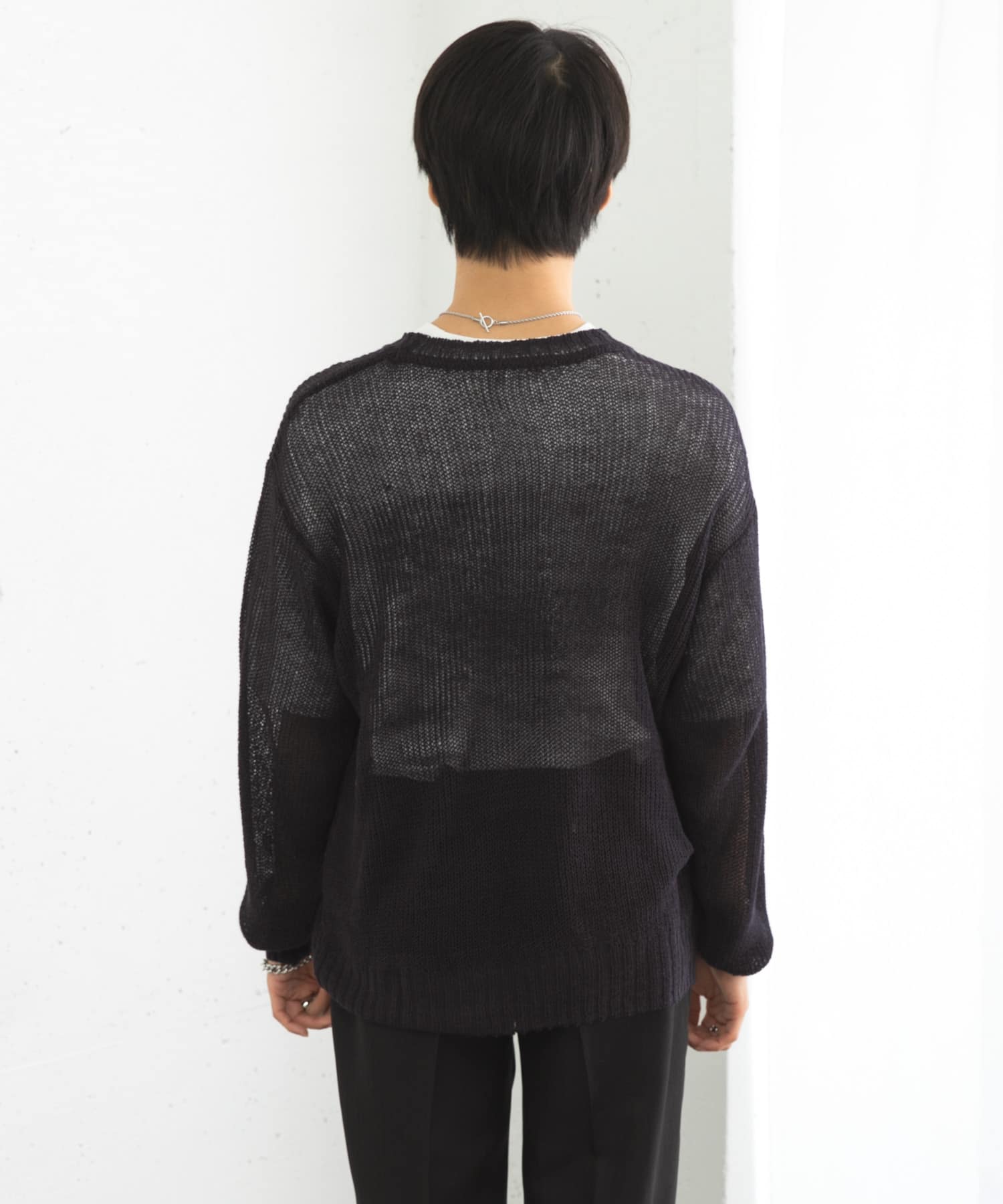 身長：172cm サイズ：L