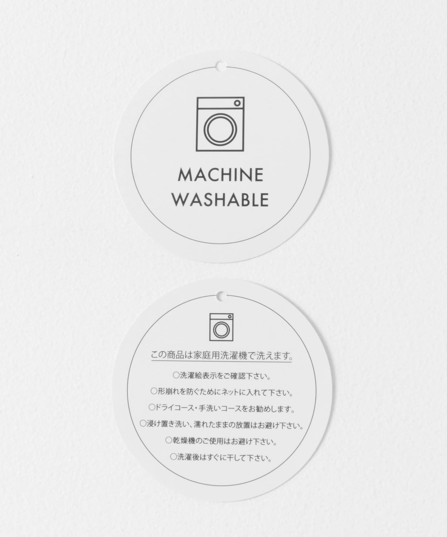 『洗濯可』グラフィックプリントシアーニット NAVY M