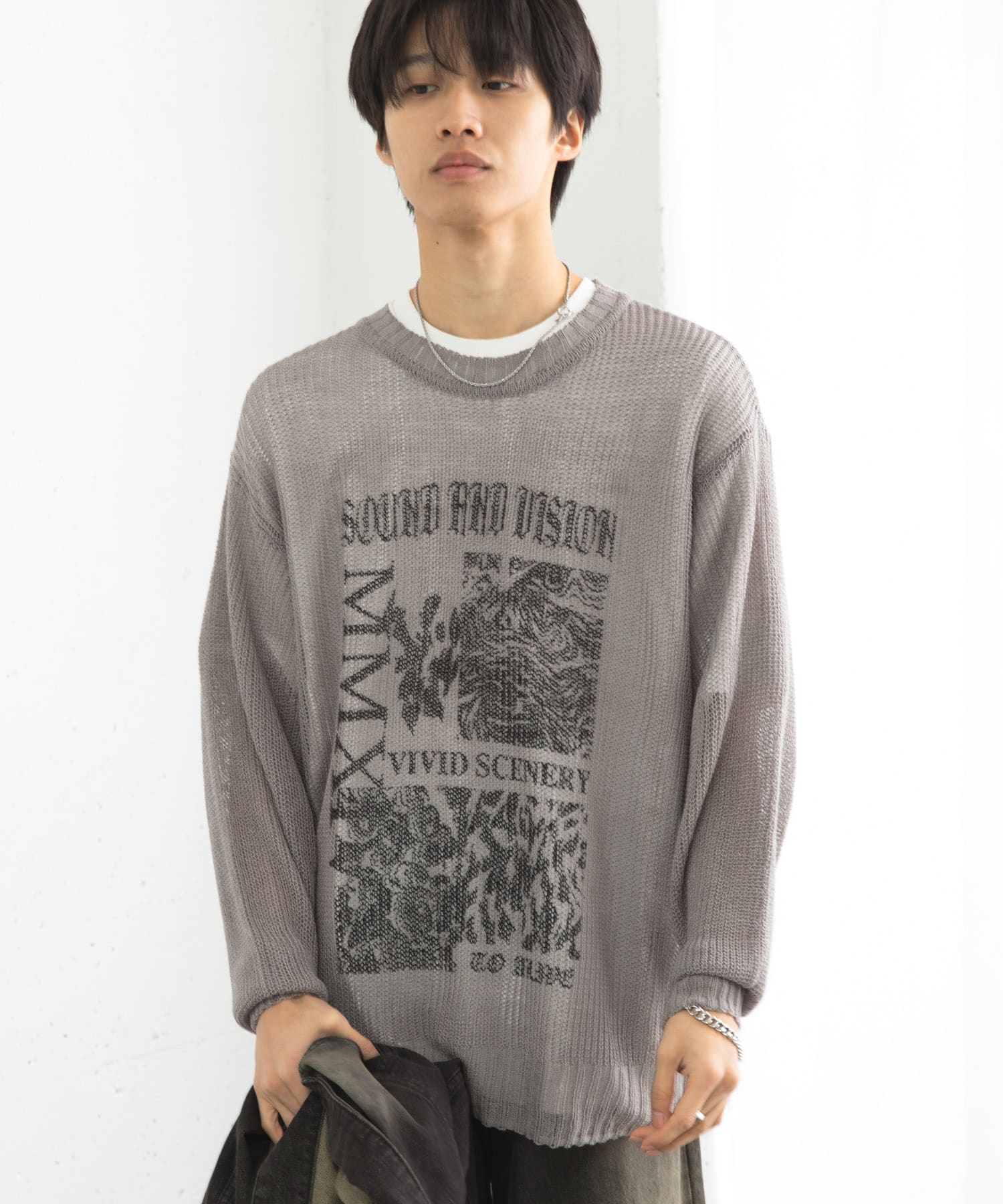 身長：172cm サイズ：L