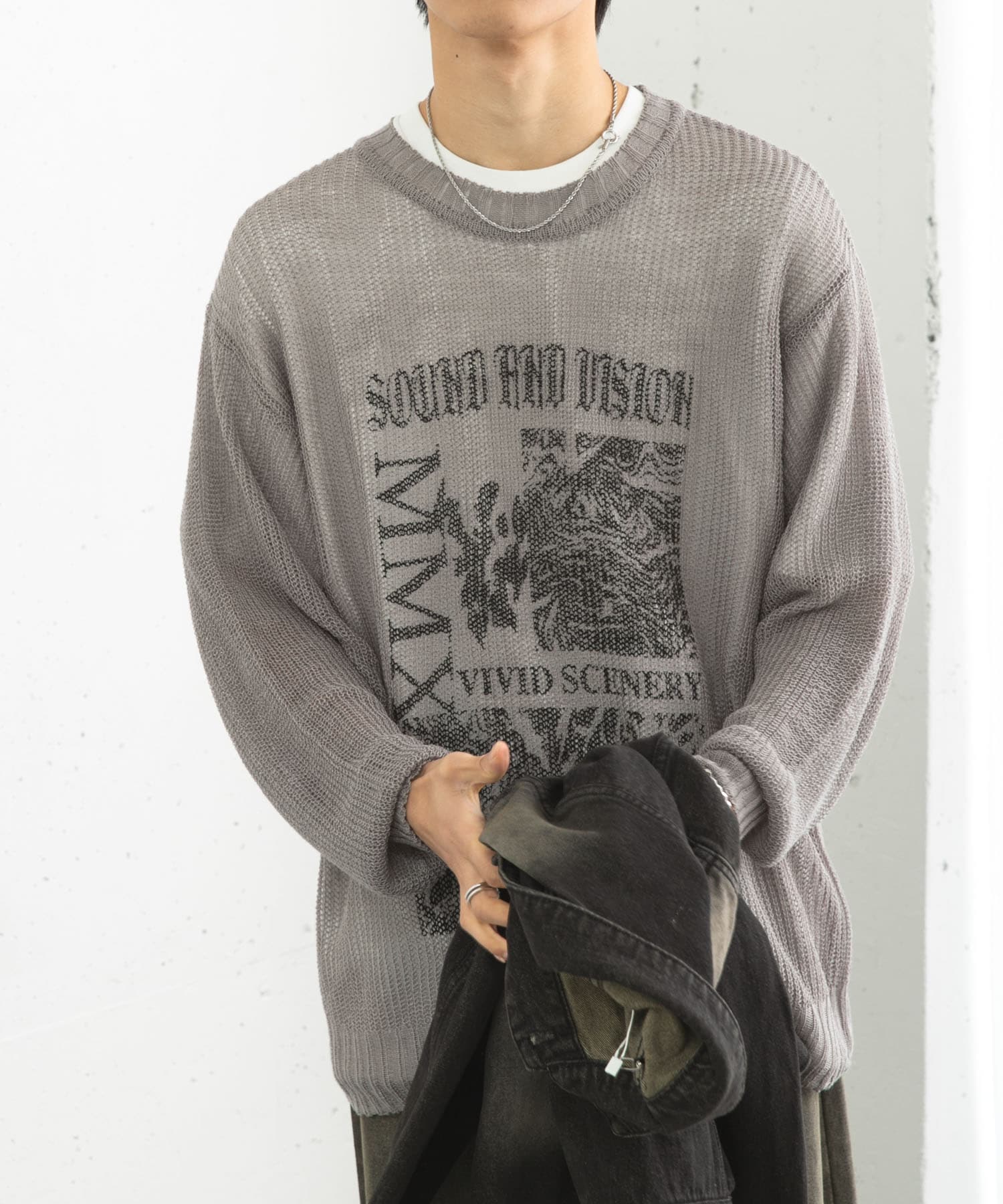 身長：172cm サイズ：L