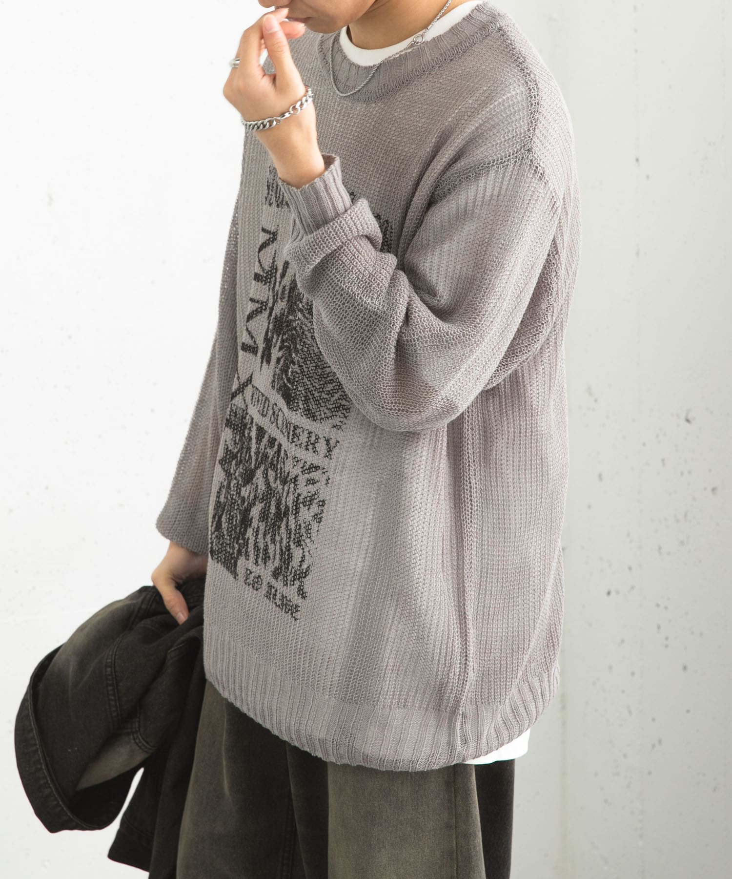身長：172cm サイズ：L