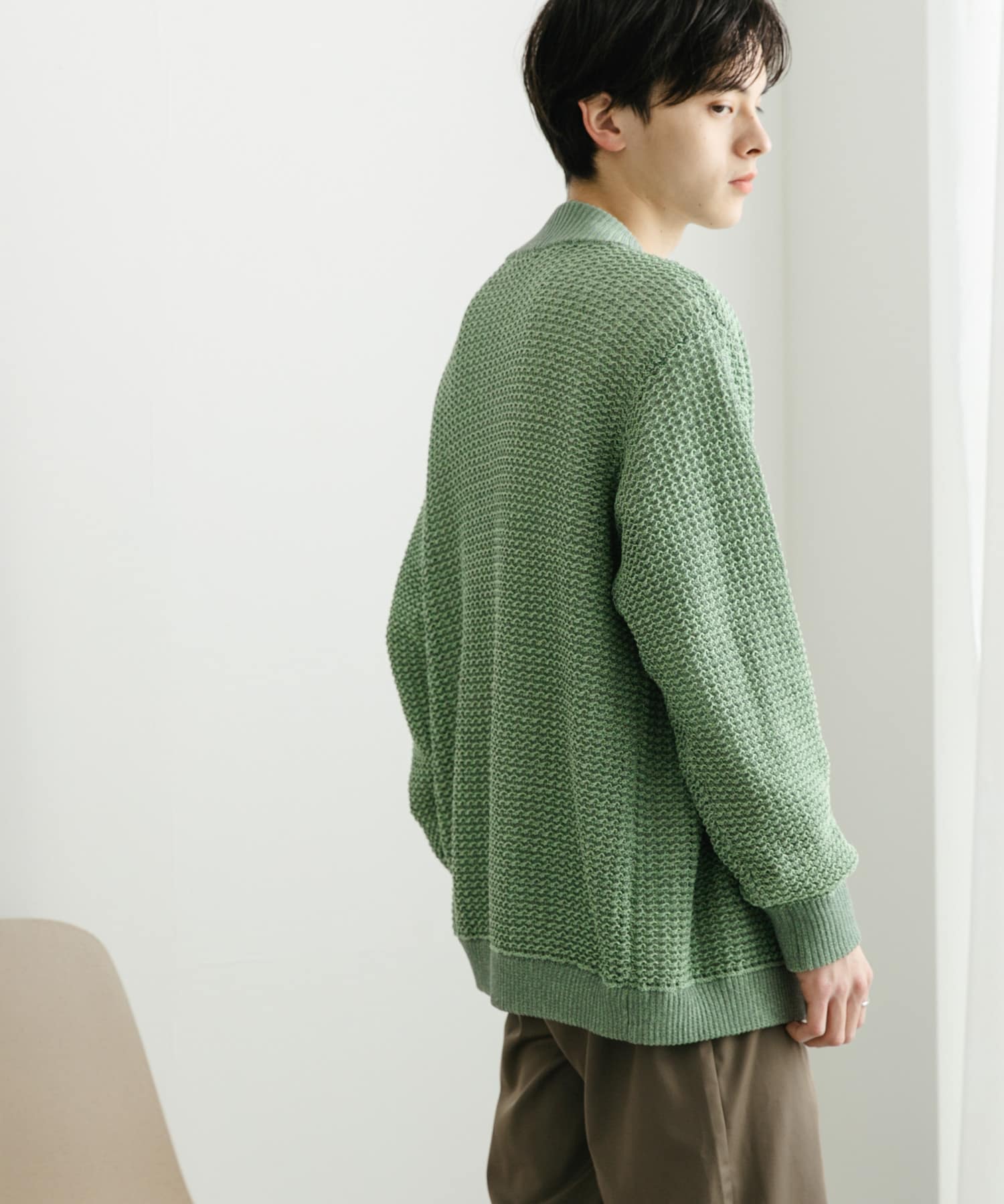 身長：173cm サイズ：L