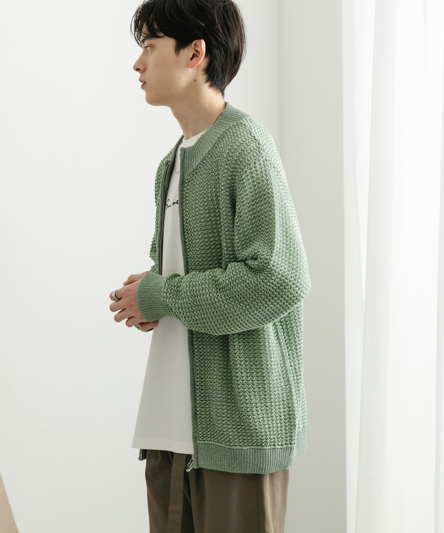 身長：173cm サイズ：L
