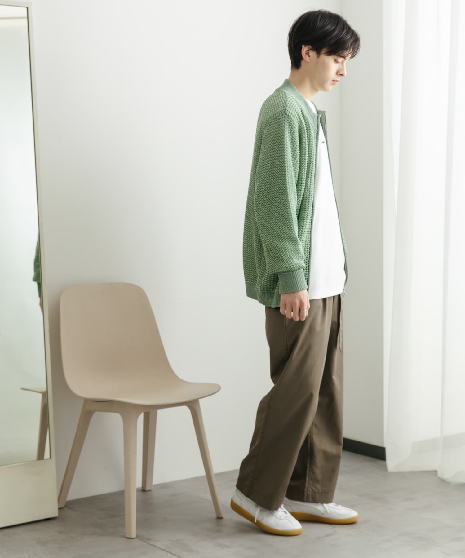身長：173cm サイズ：L