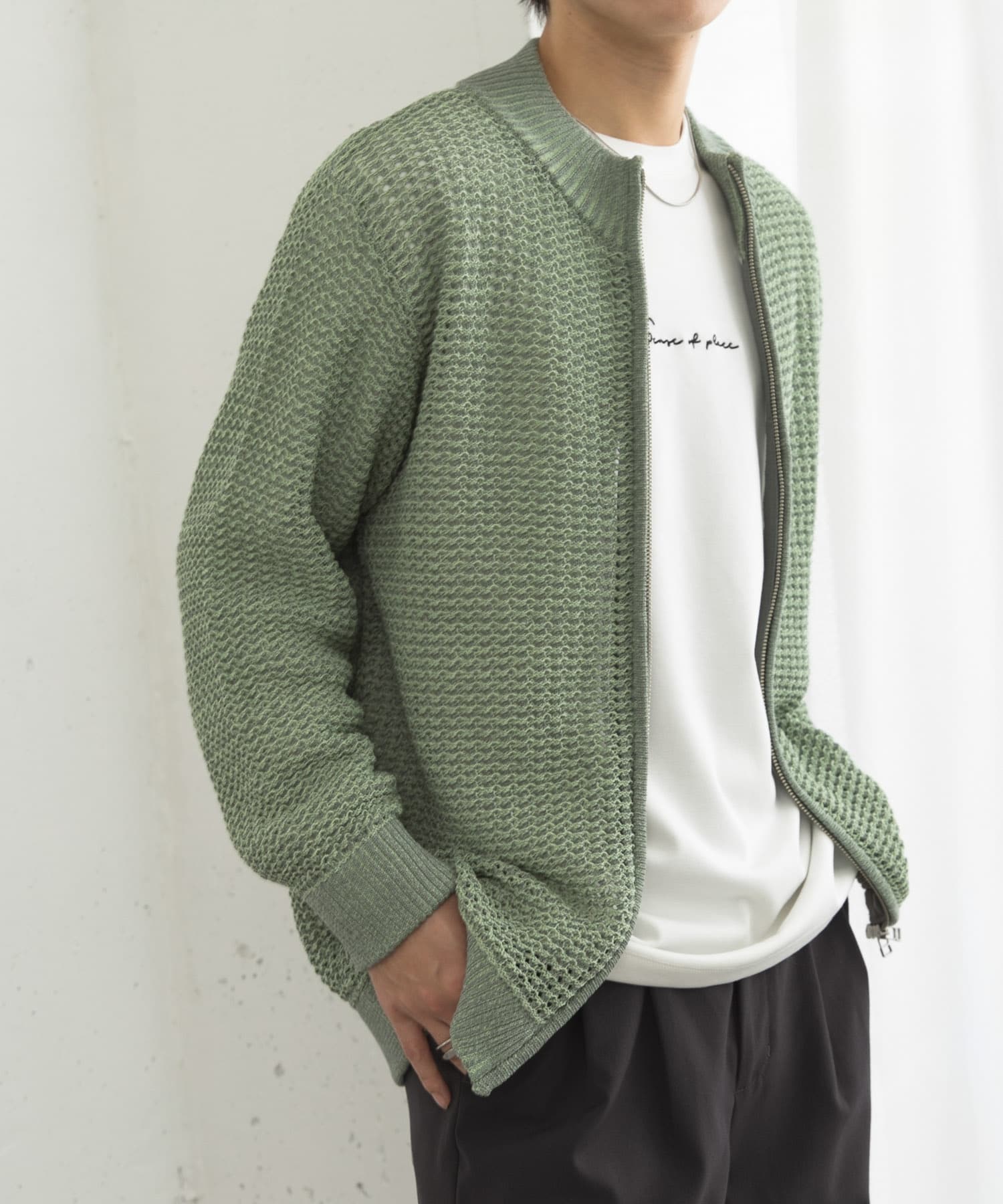 身長：176cm サイズ：L