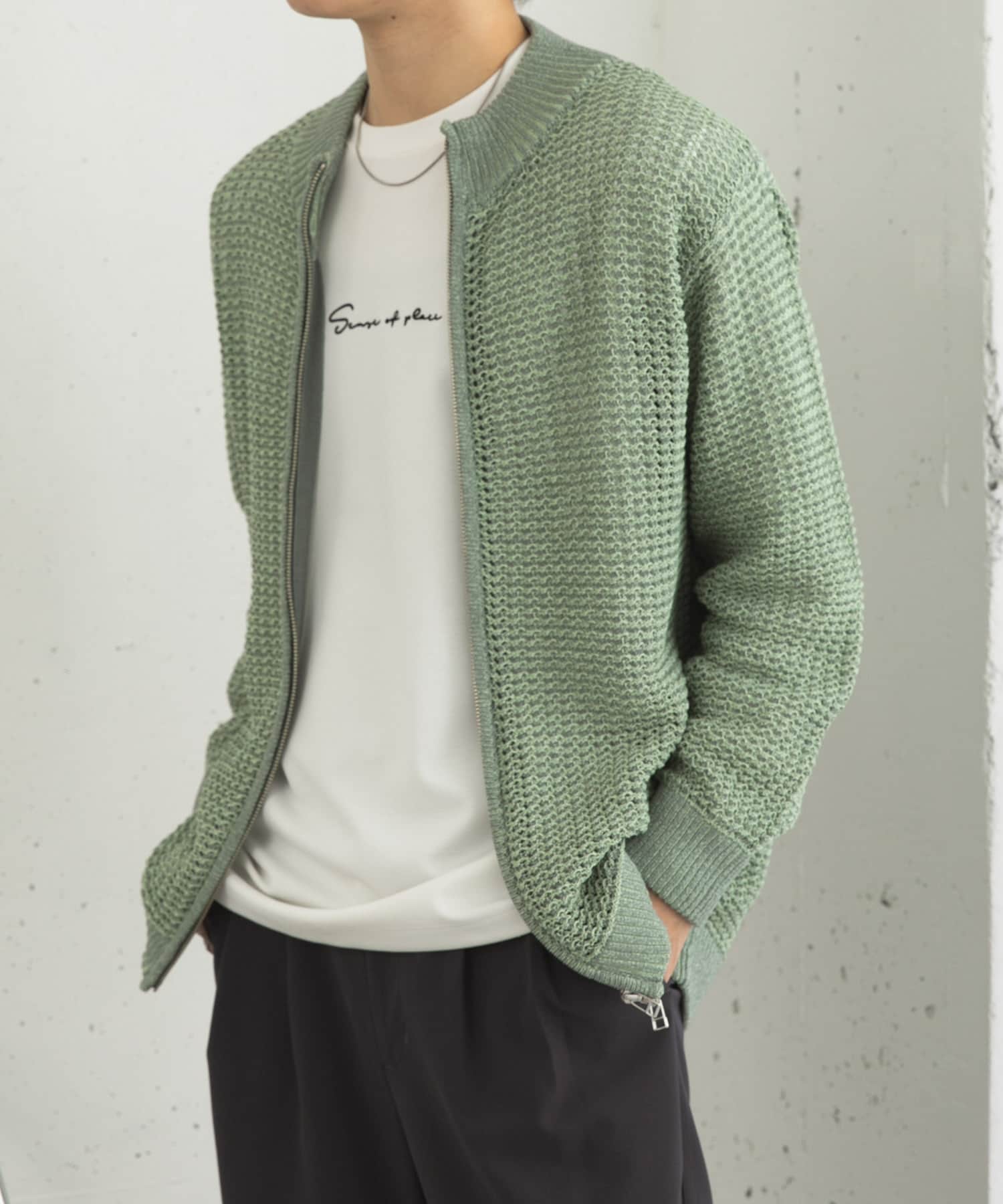 身長：176cm サイズ：L