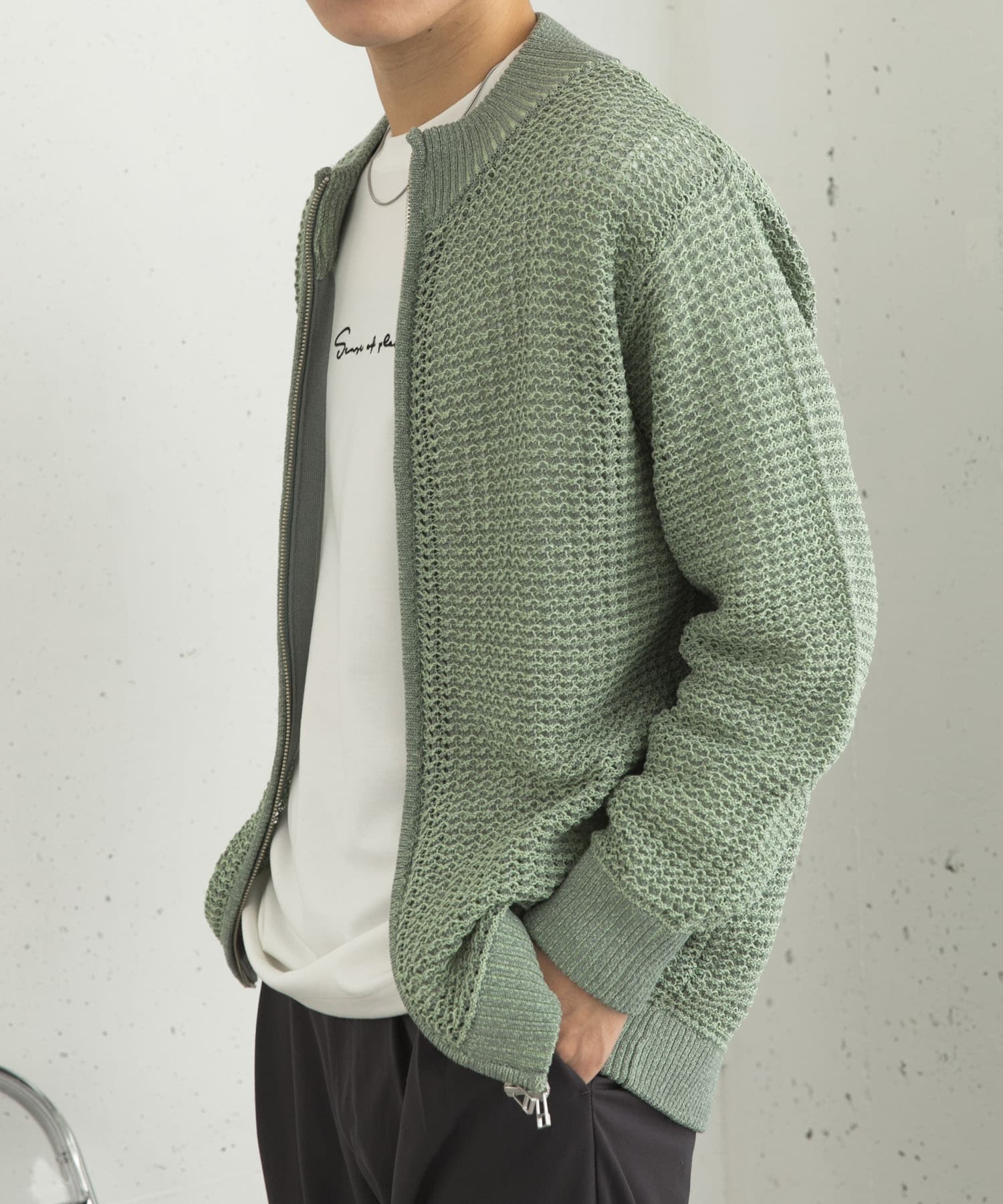 身長：176cm サイズ：L