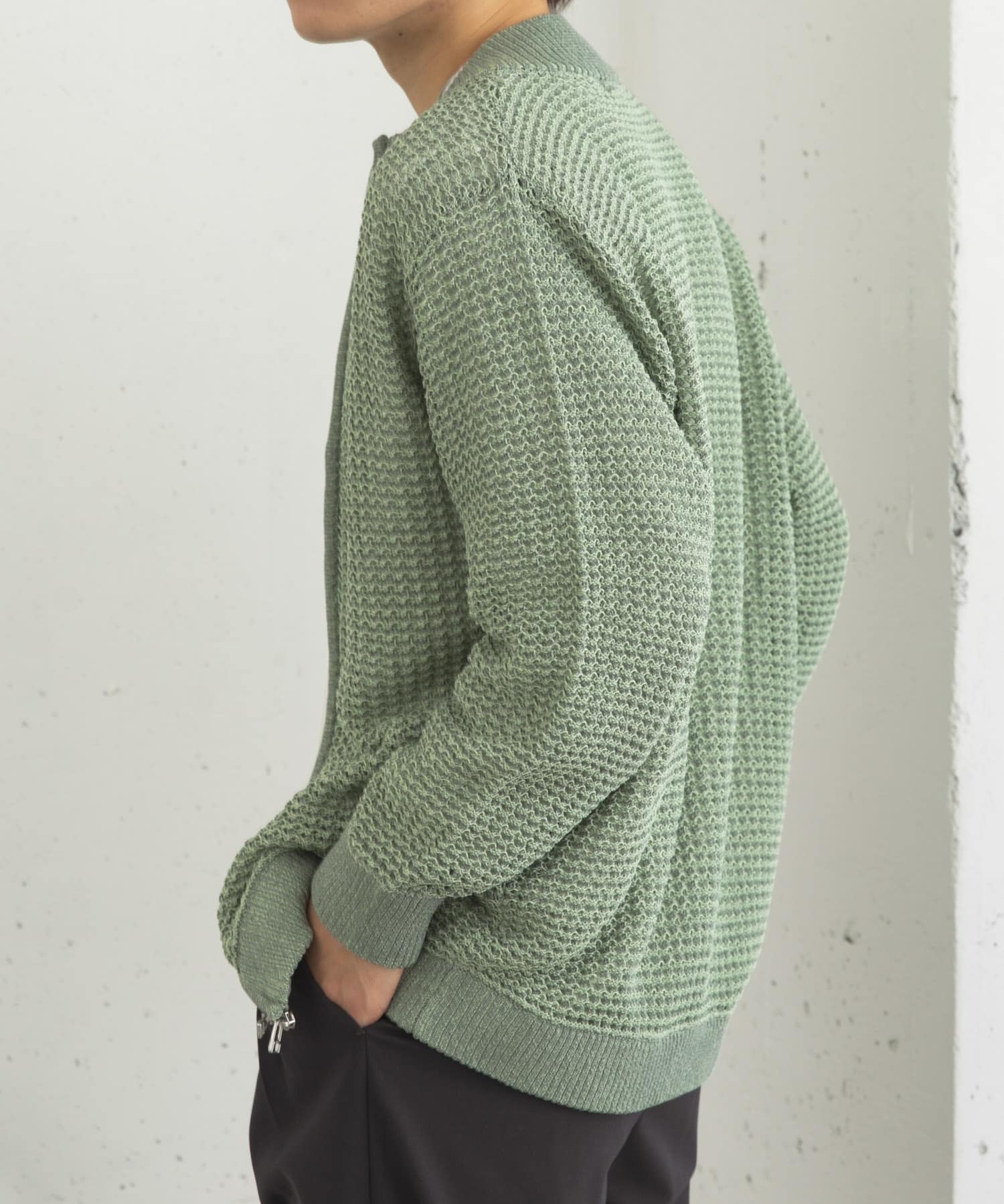 身長：176cm サイズ：L
