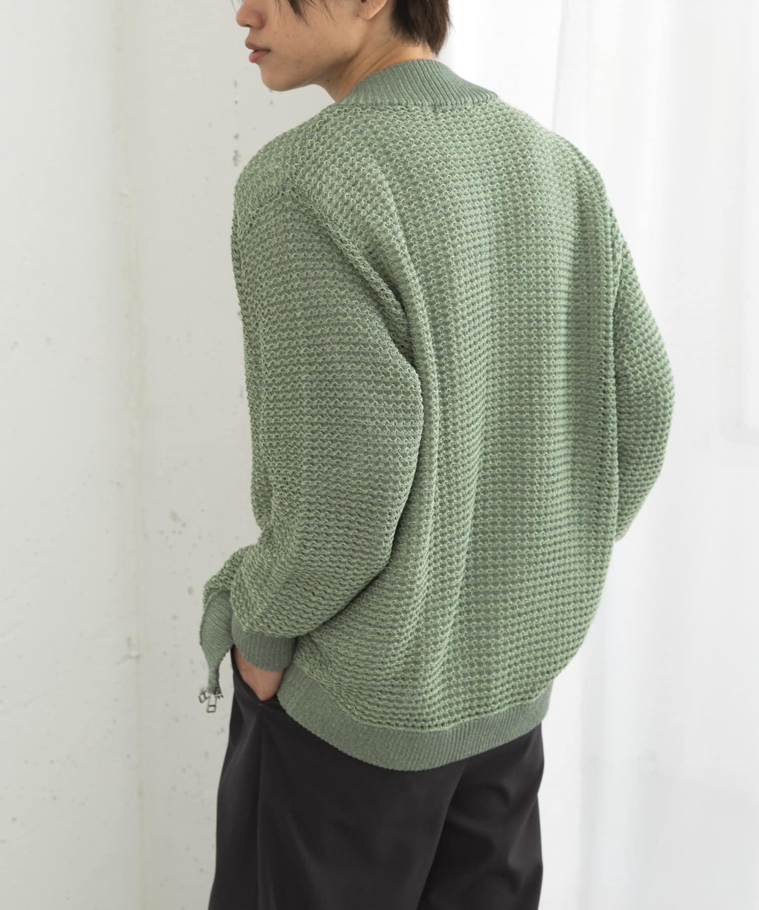 身長：176cm サイズ：L