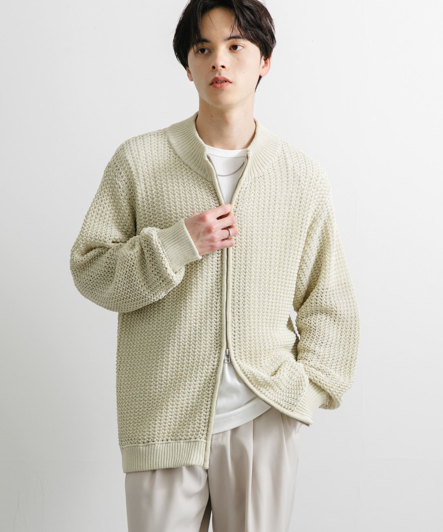 身長：173cm サイズ：L