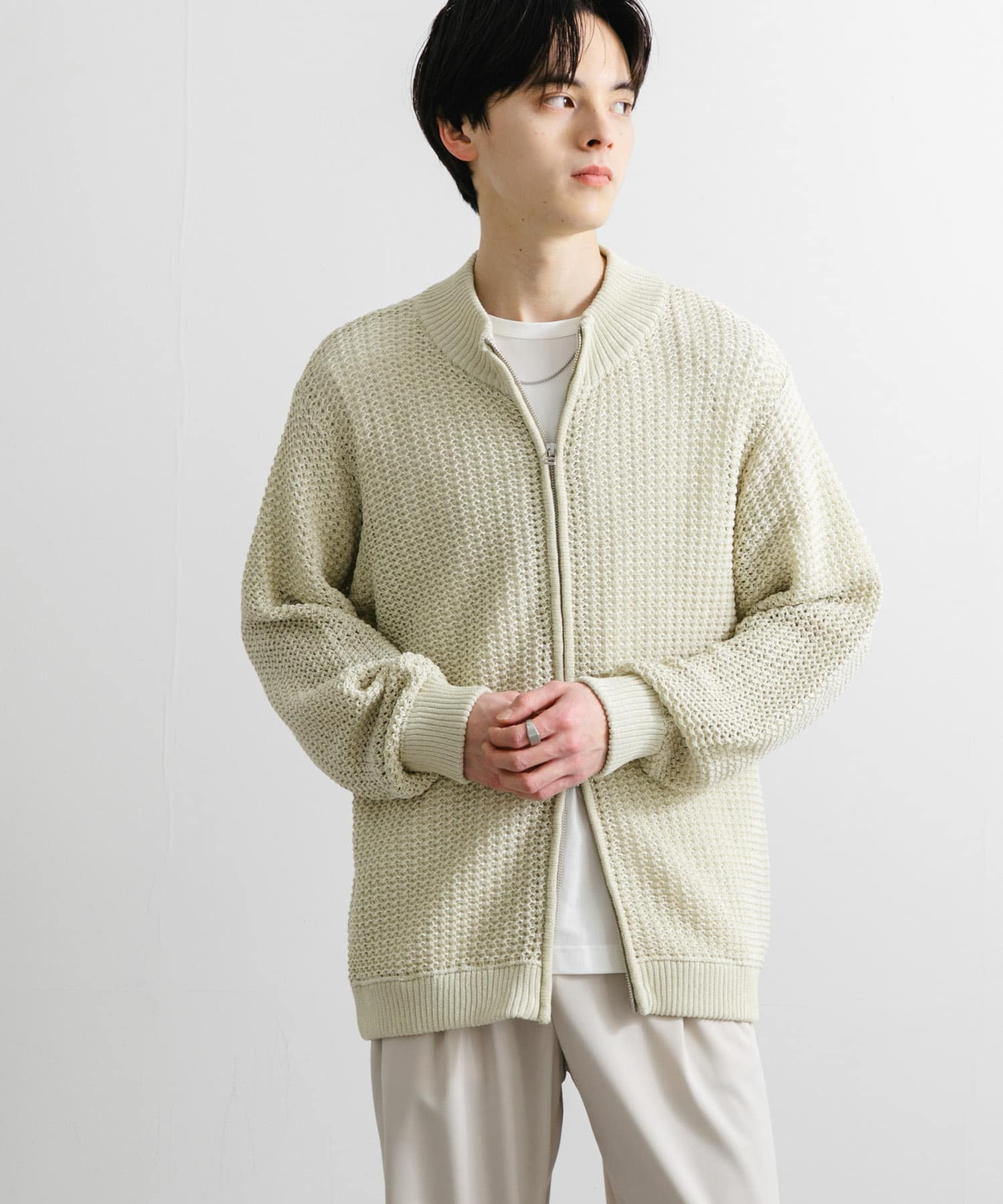 身長：173cm サイズ：L