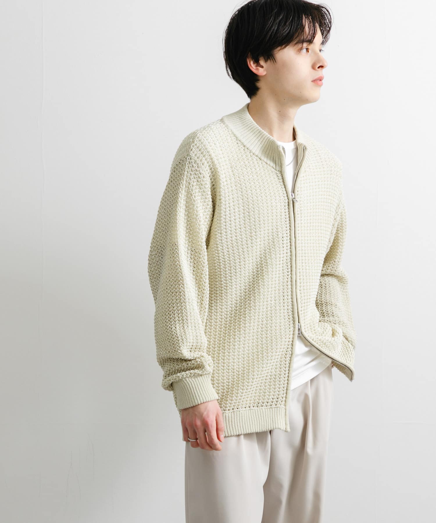 身長：173cm サイズ：L