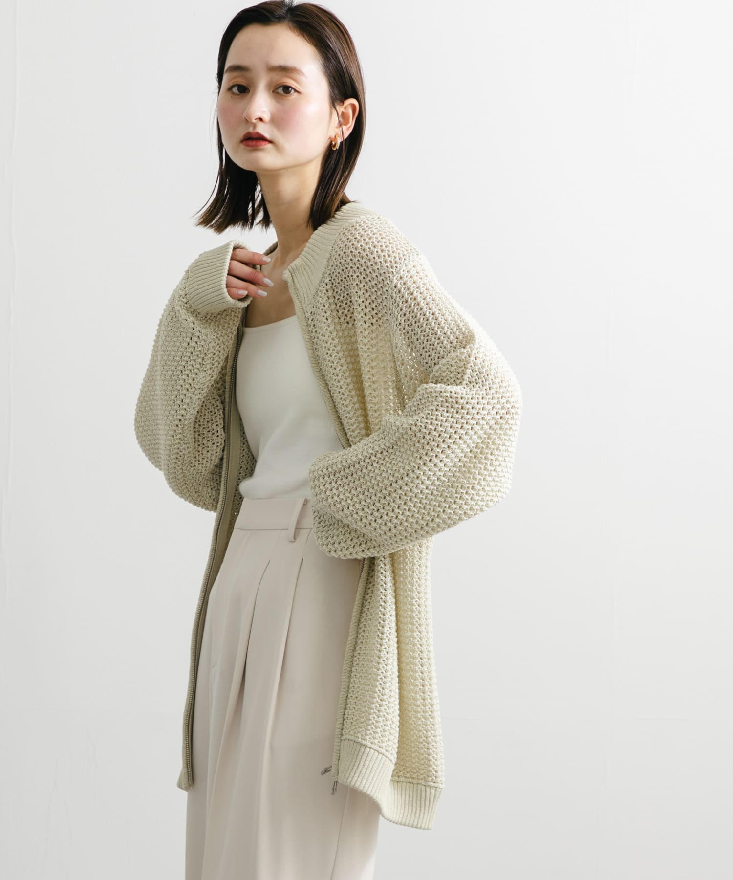 身長：169cm サイズ：L