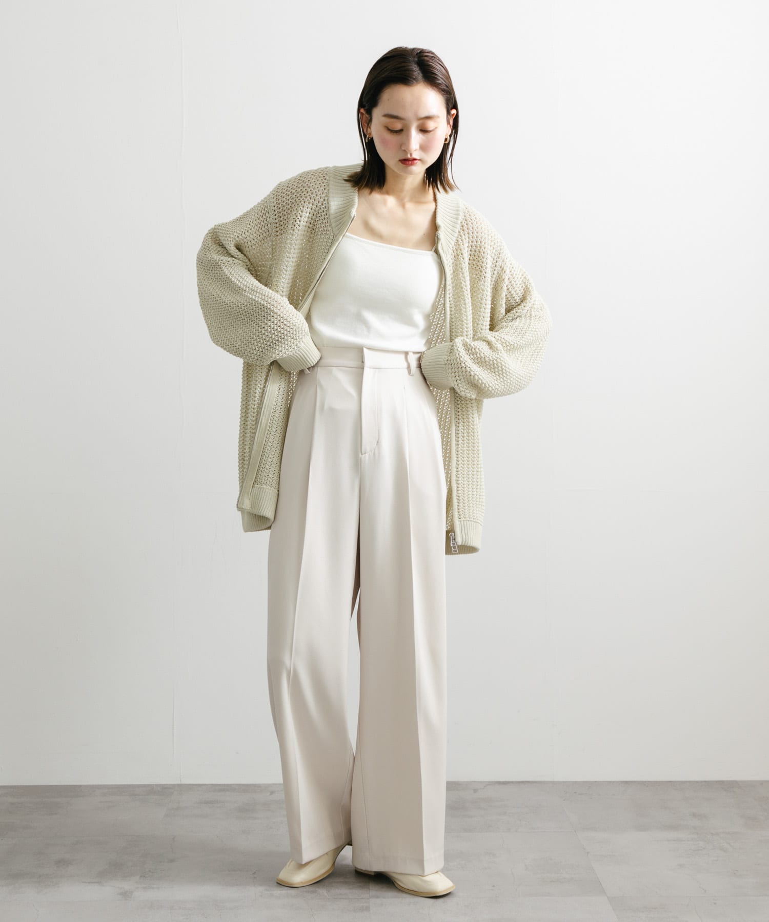 身長：169cm サイズ：L