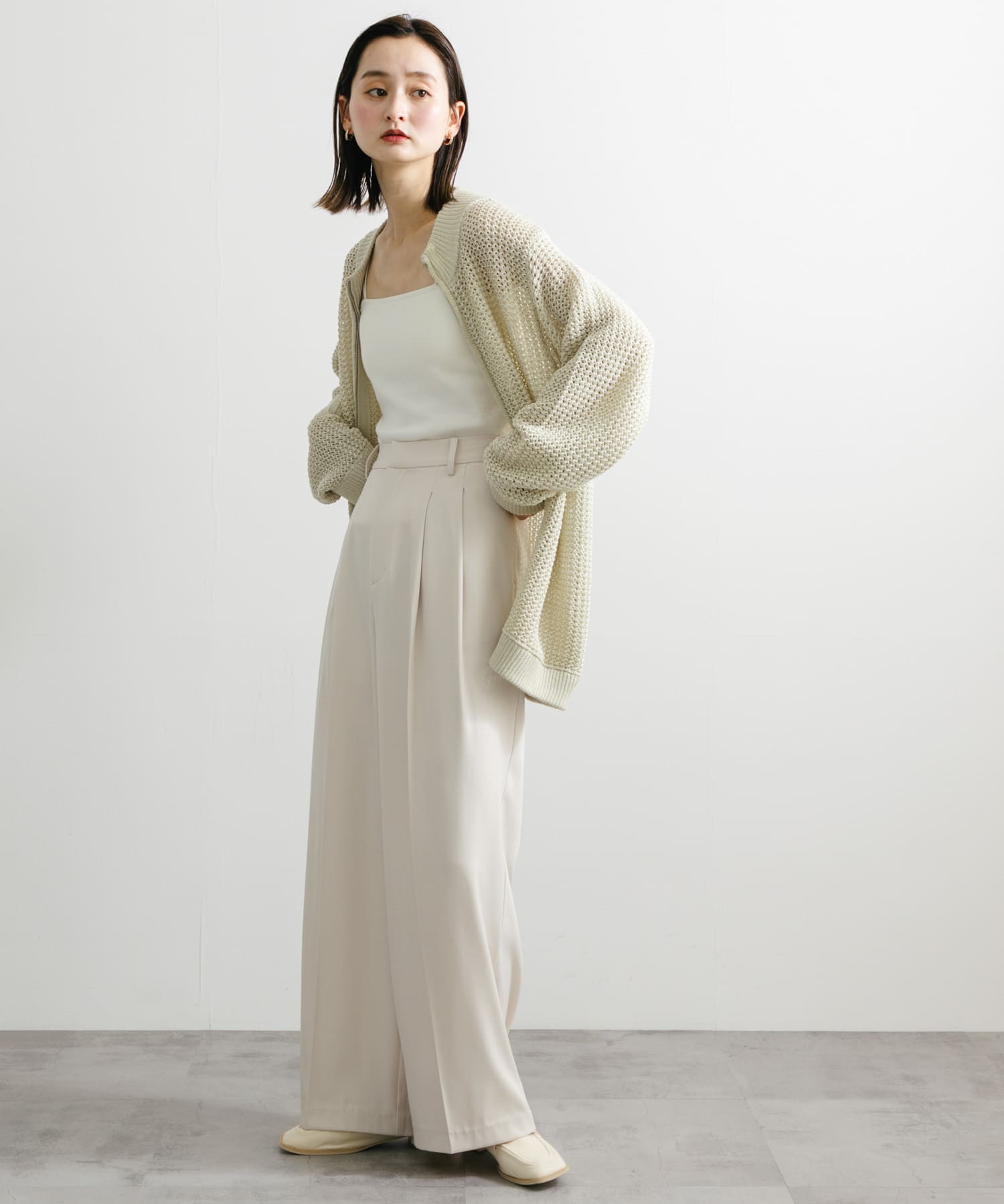 身長：169cm サイズ：L