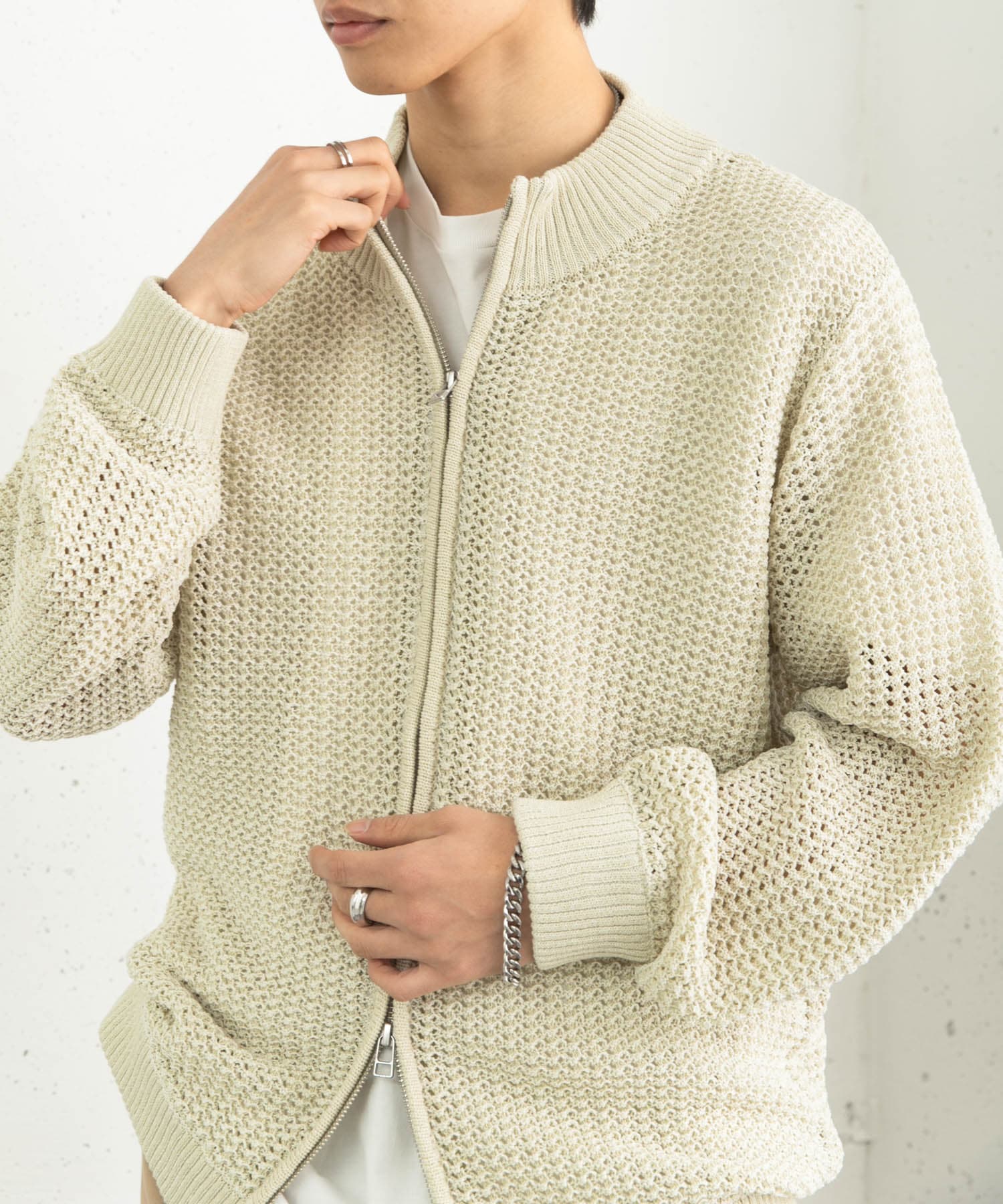 身長：172cm サイズ：M