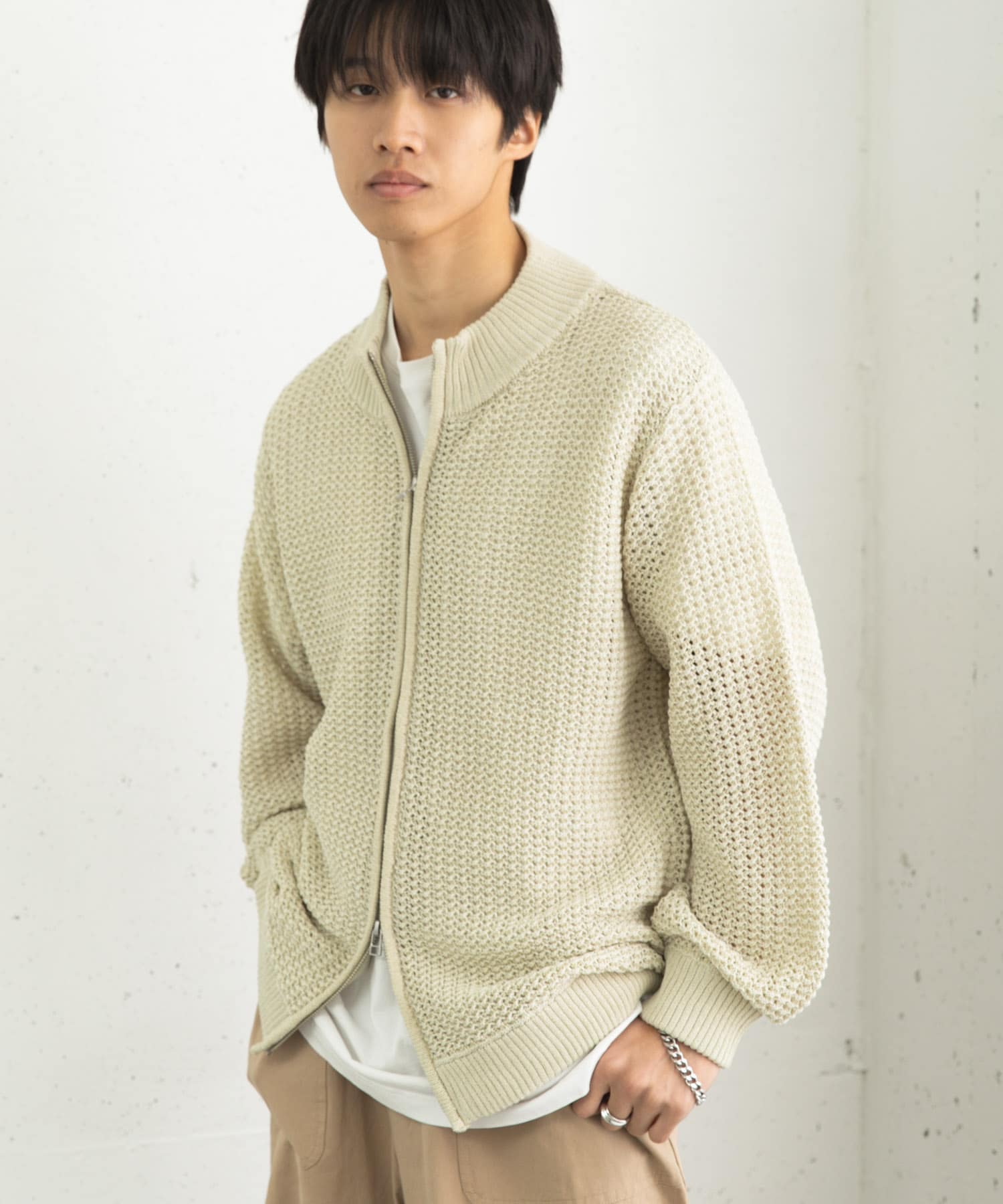 身長：172cm サイズ：M