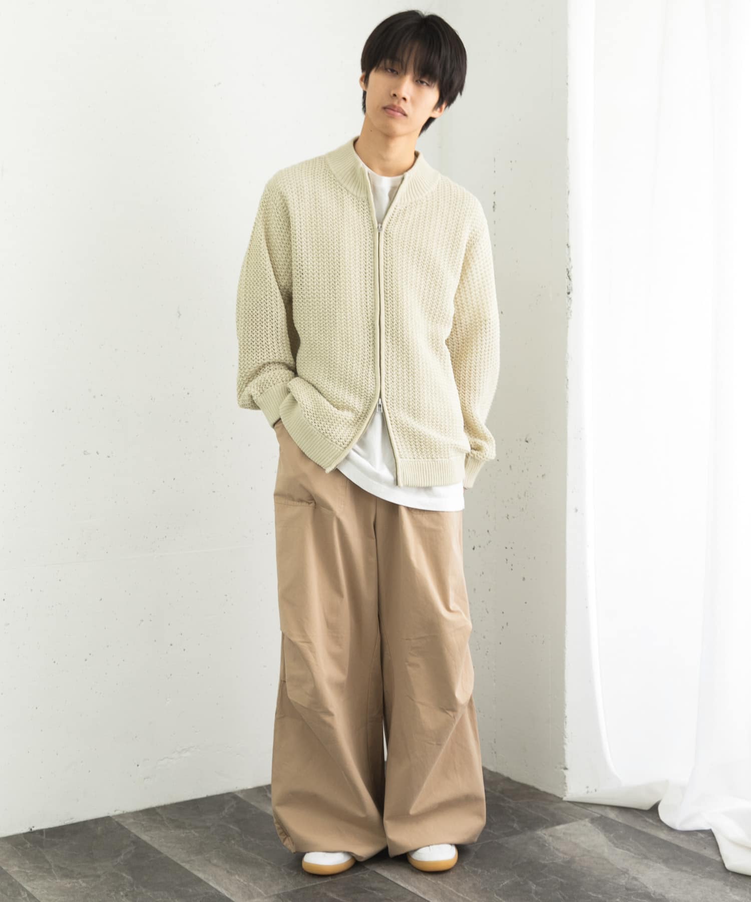 身長：172cm サイズ：M