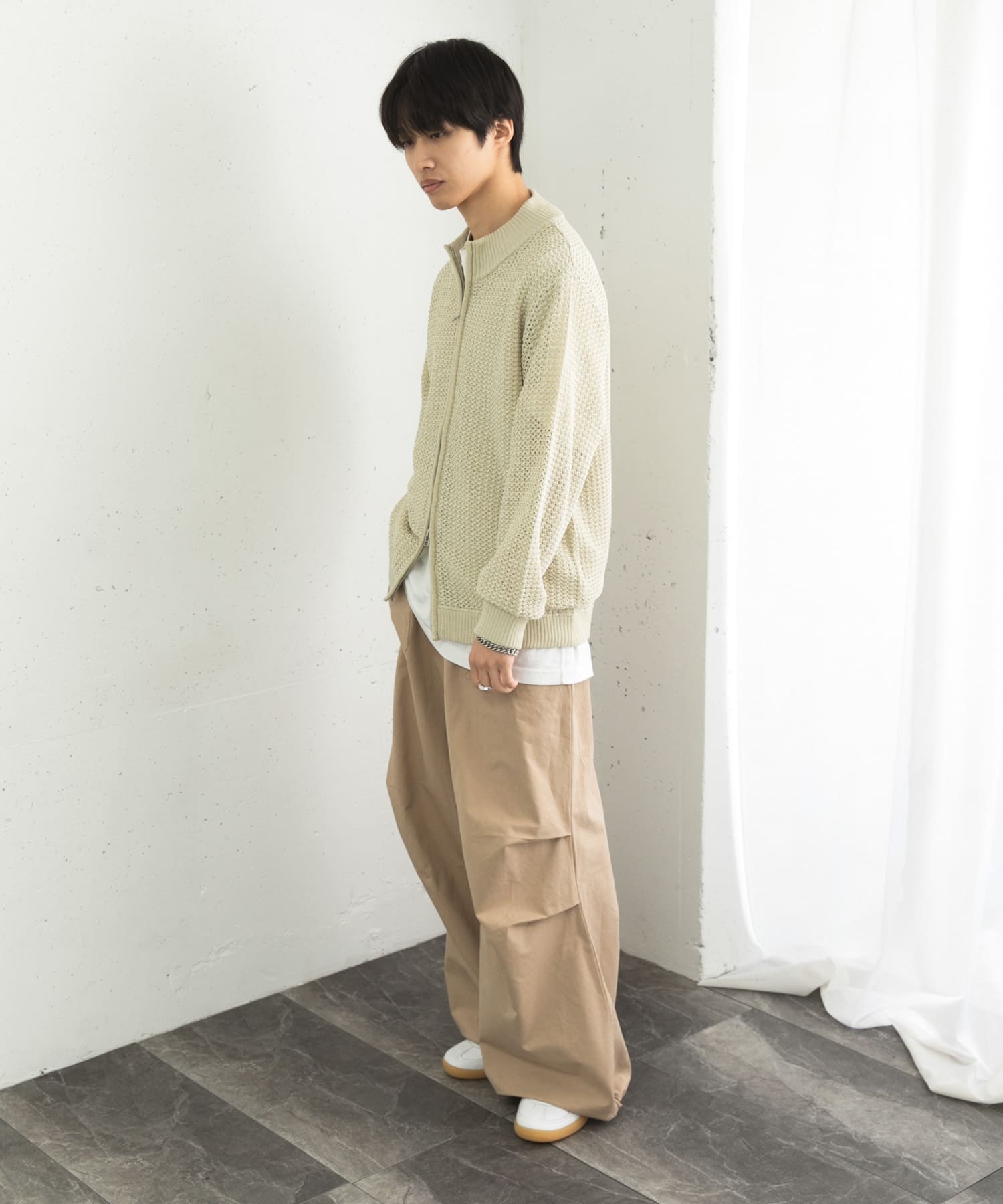 身長：172cm サイズ：M
