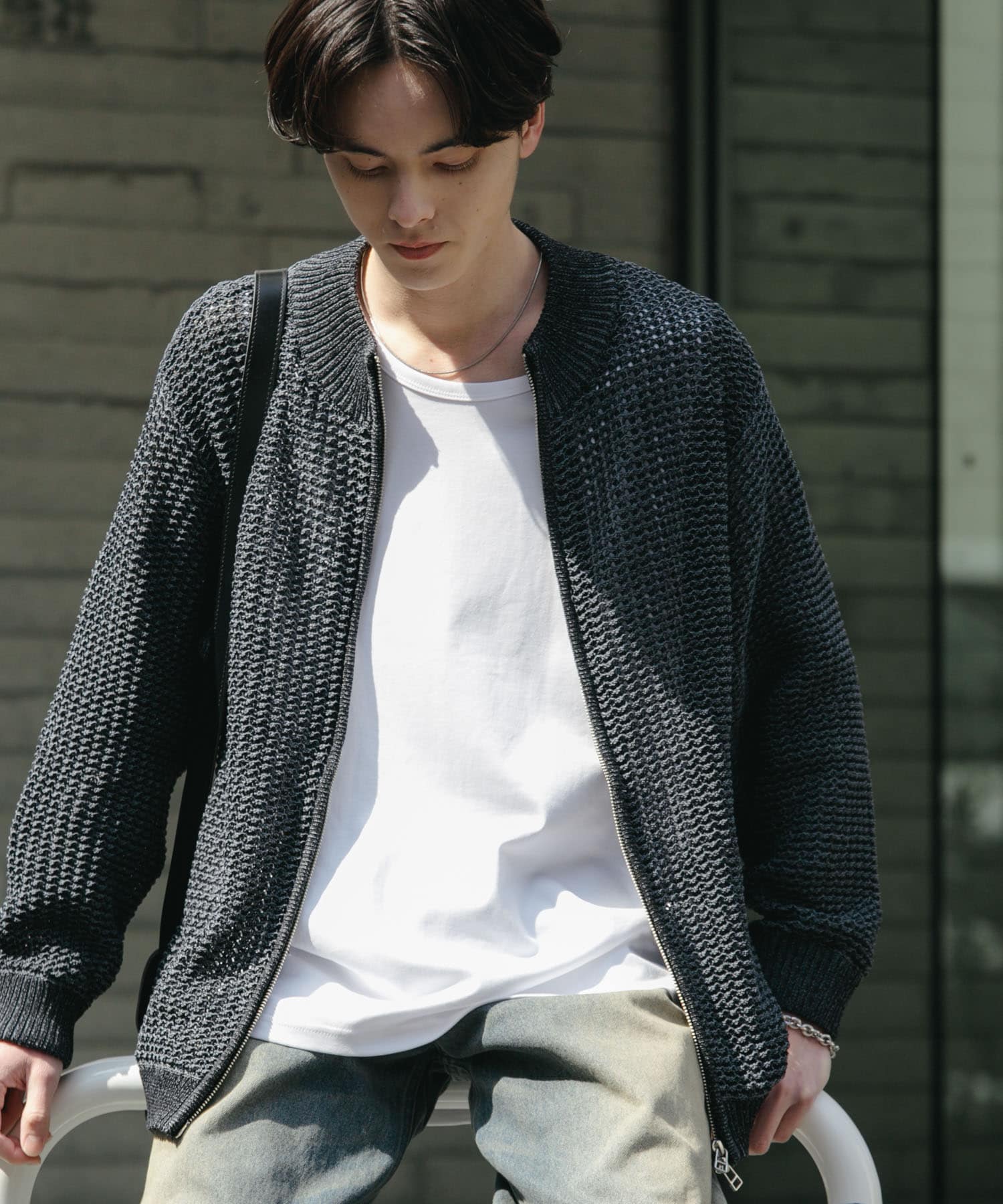 身長：173cm サイズ：M