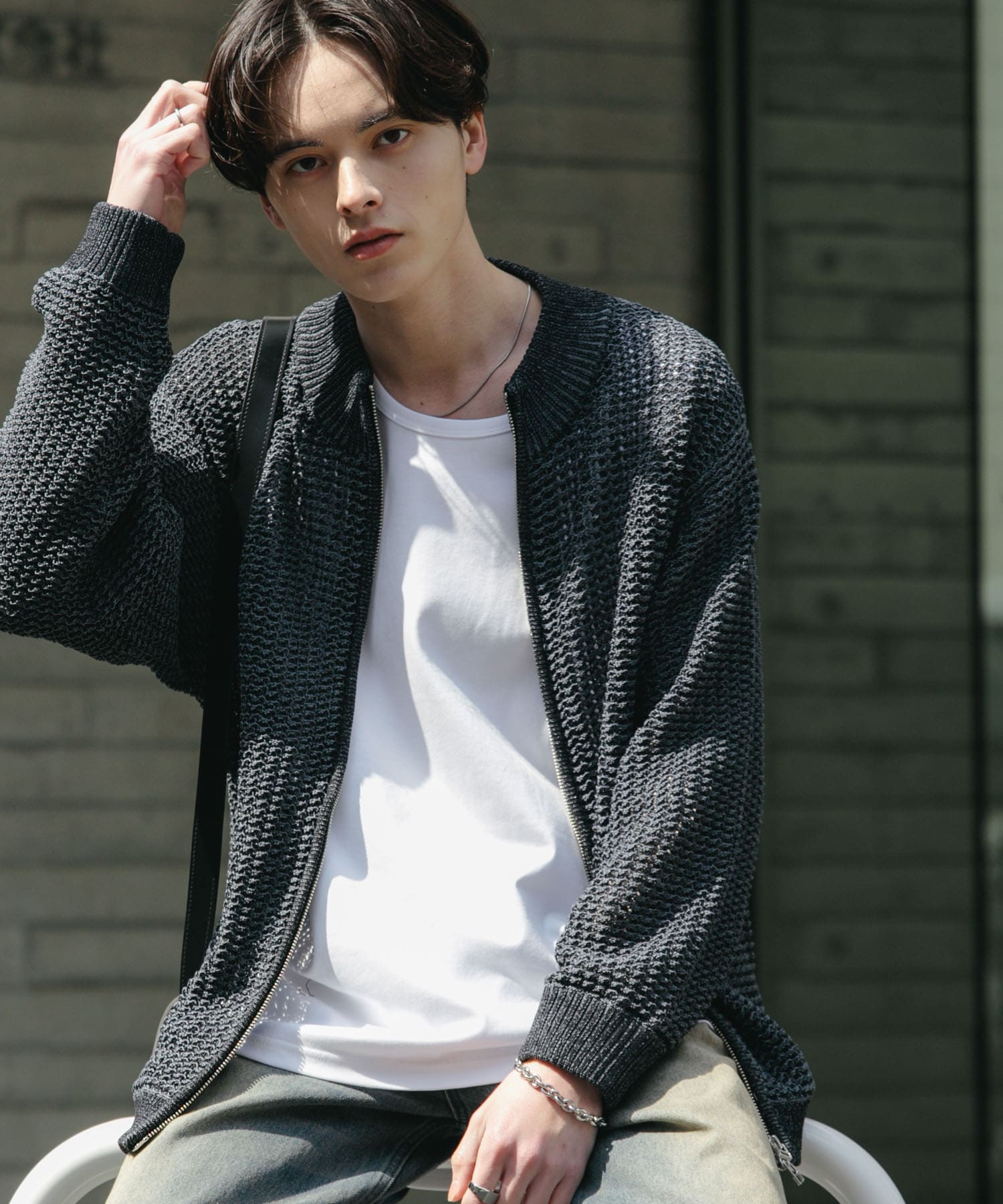 身長：173cm サイズ：M