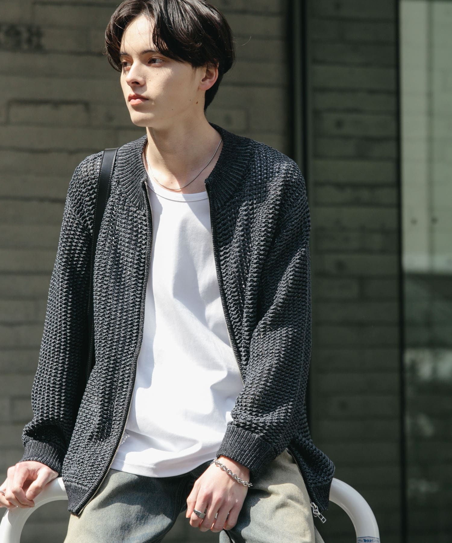 身長：173cm サイズ：M