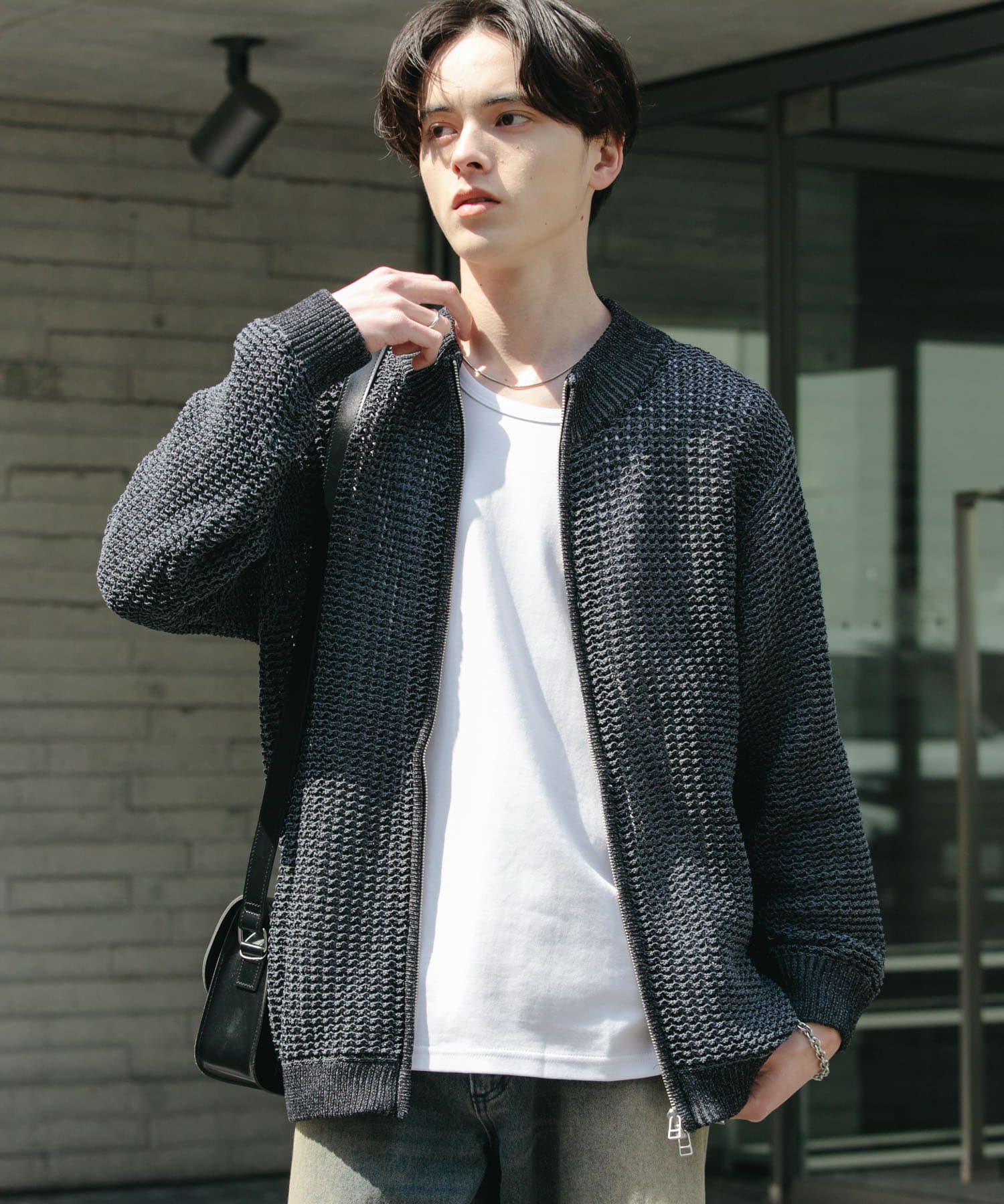 身長：173cm サイズ：M