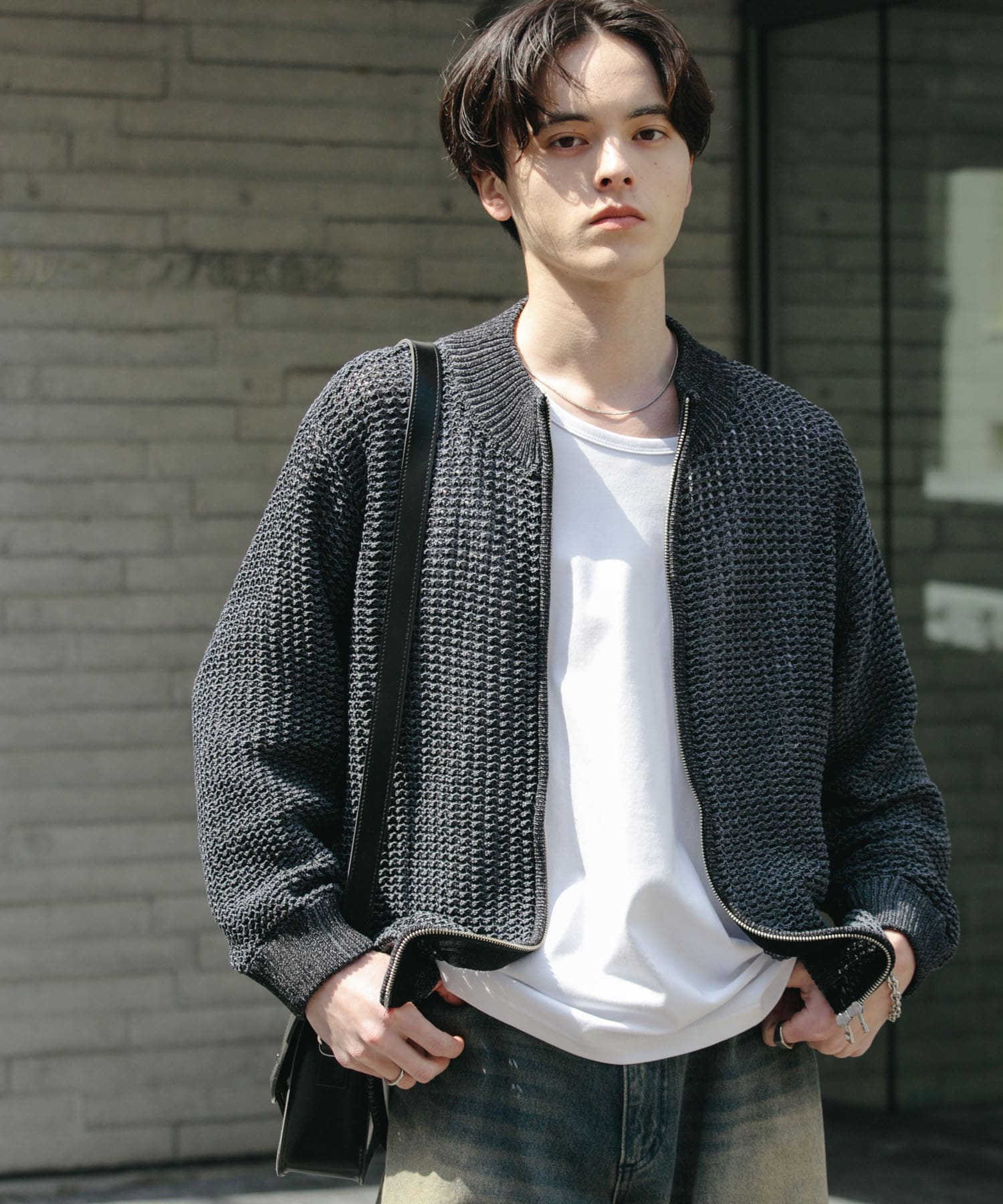 身長：173cm サイズ：M