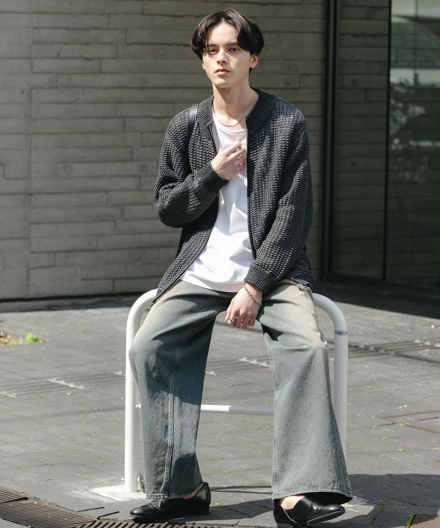 身長：173cm サイズ：M