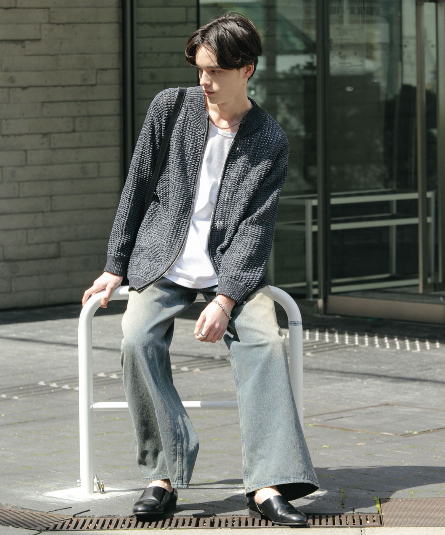 身長：173cm サイズ：M