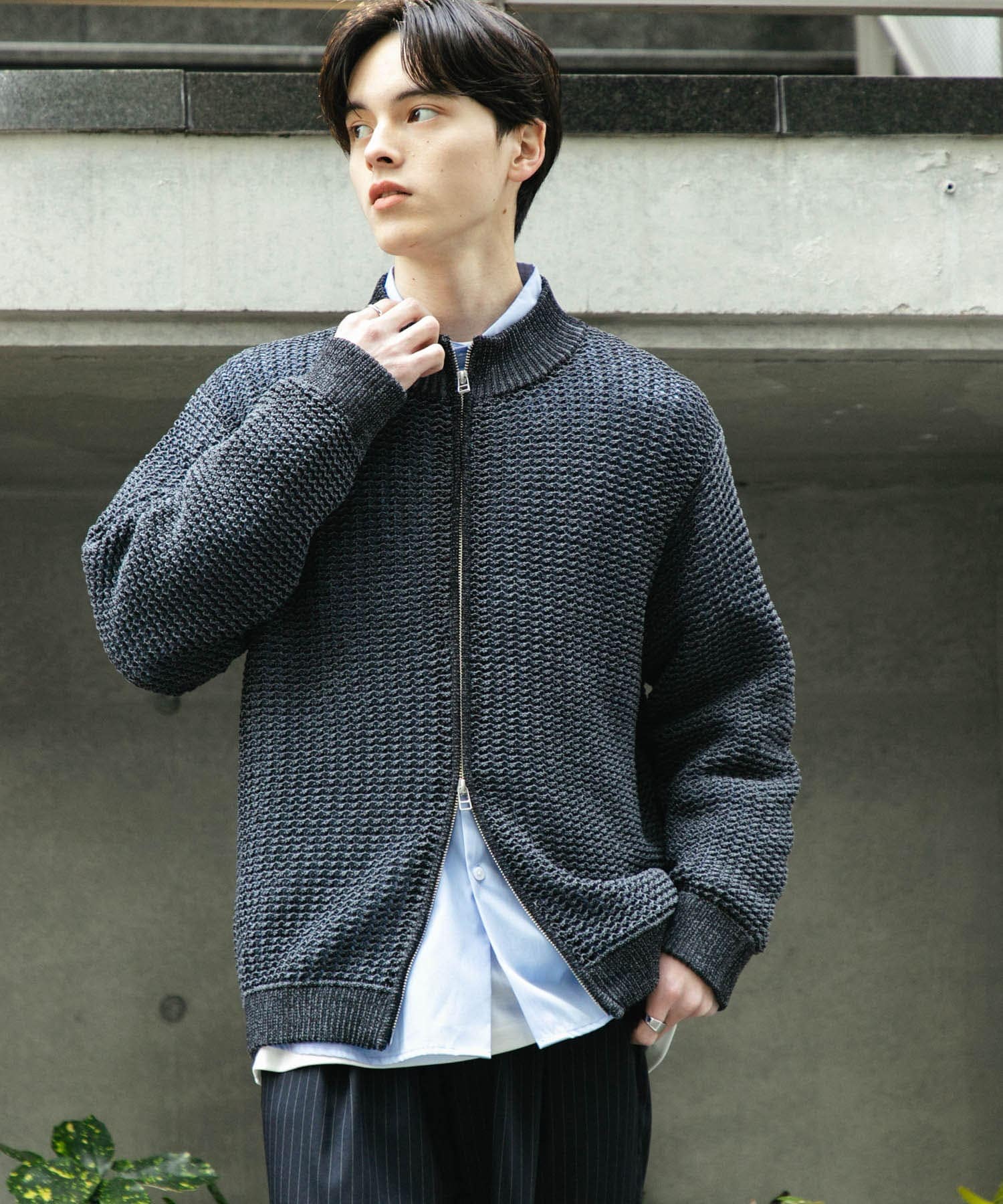 身長：173cm サイズ：L