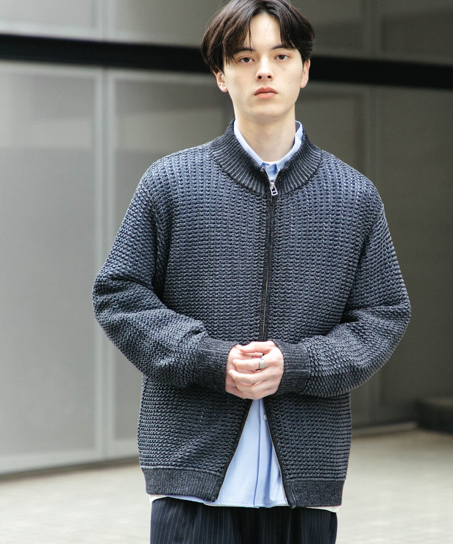 身長：173cm サイズ：L